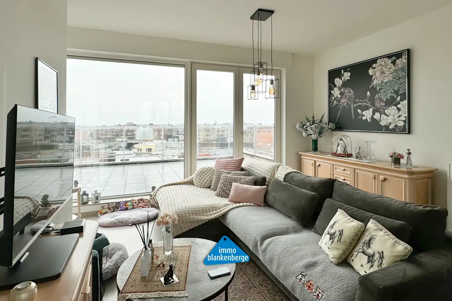 Recent éénslaapkamer-duplex appartement te Blankenberge foto 3