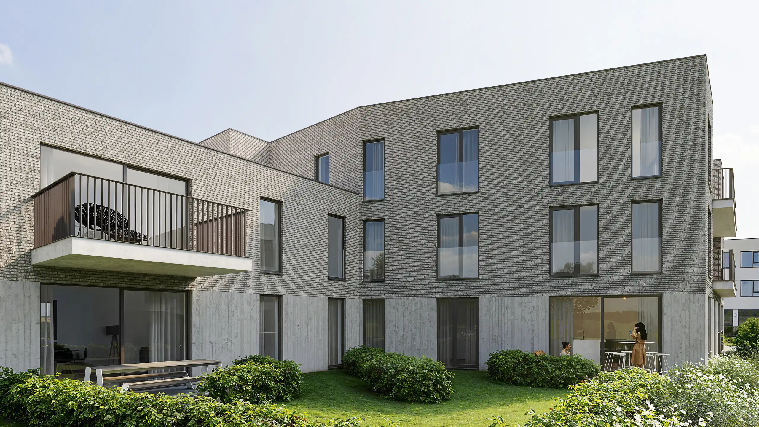Nieuwbouw appartement met 3 slaapkamers foto {{pictureIndex}}