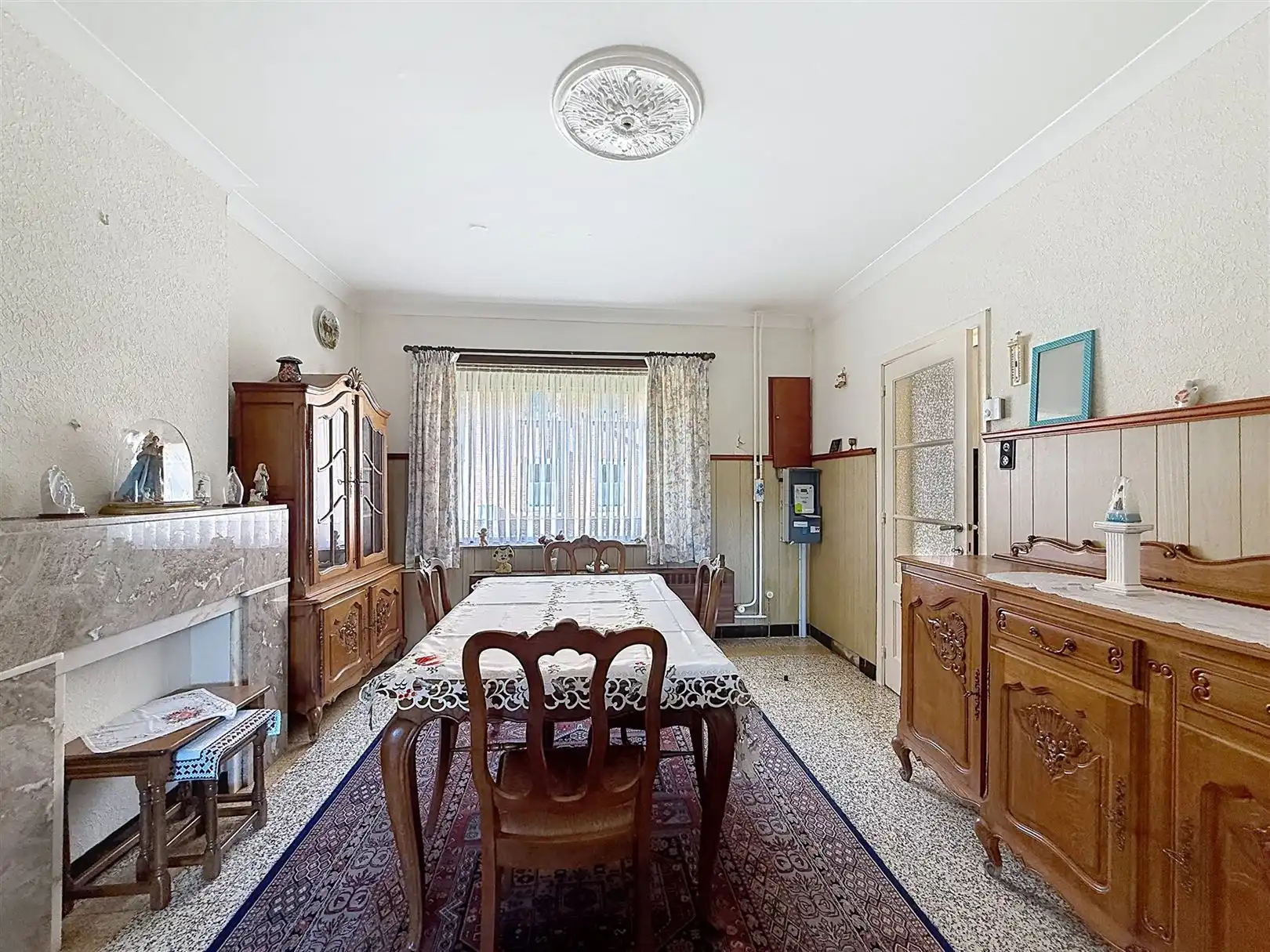 Te renoveren woning met garage en tuin, opp 2a 40ca foto 6