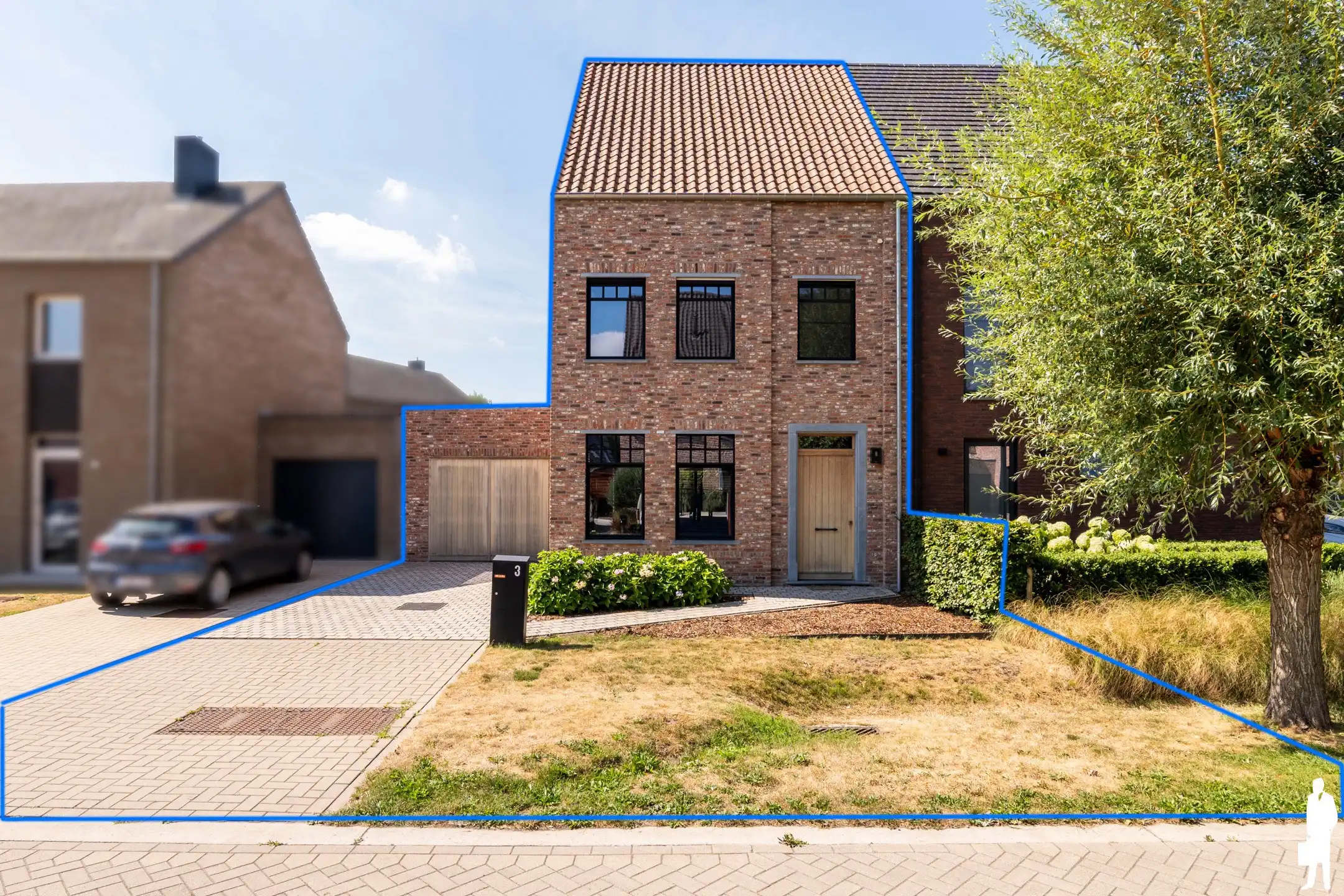 Moderne en energiezuinige gezinswoning te Rijkevorsel foto {{pictureIndex}}