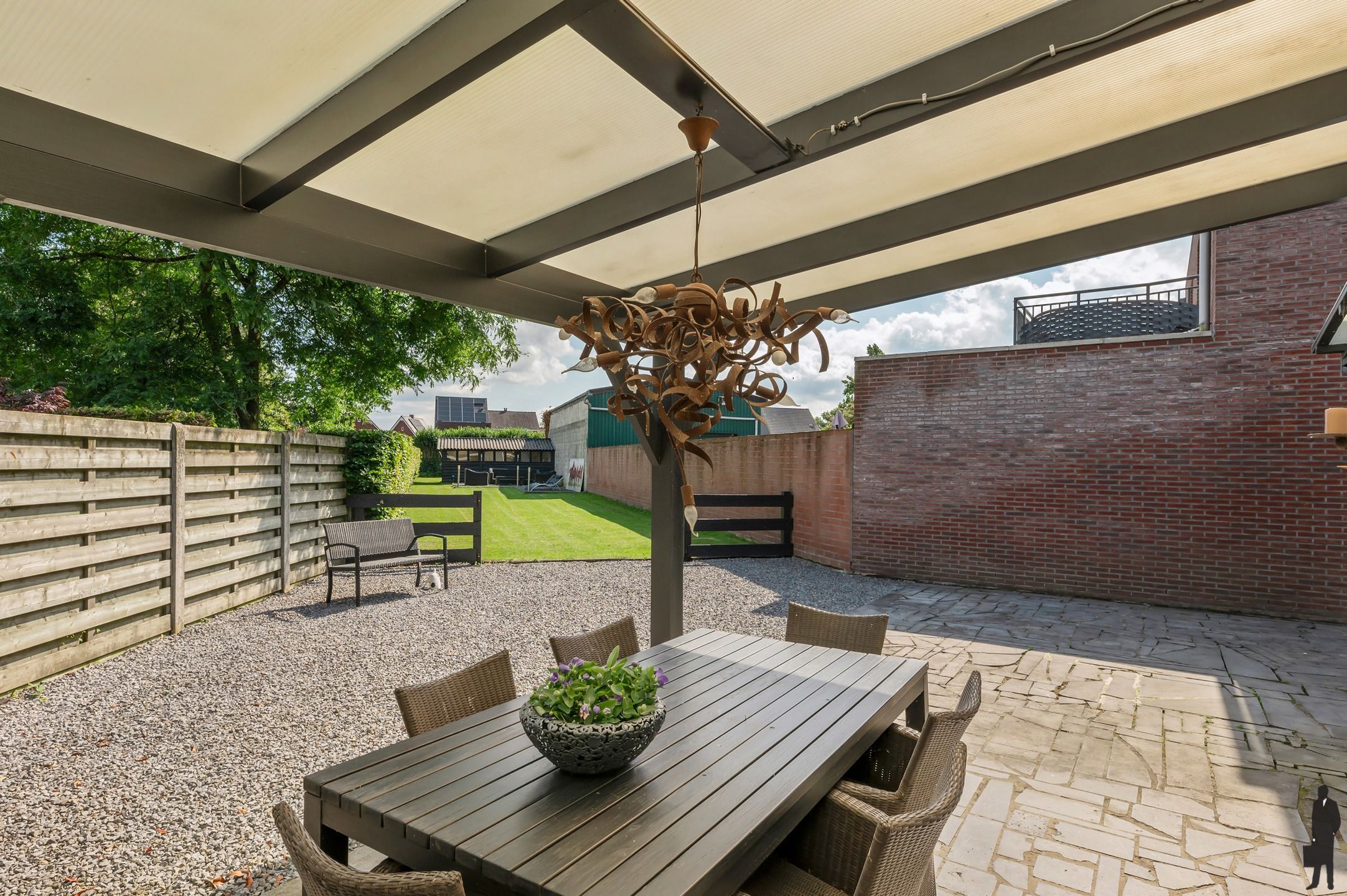 Tijdloze, vrijstaande woning met 4 slpk. gelegen in het centrum van Wortel - Hoogstraten. foto 33
