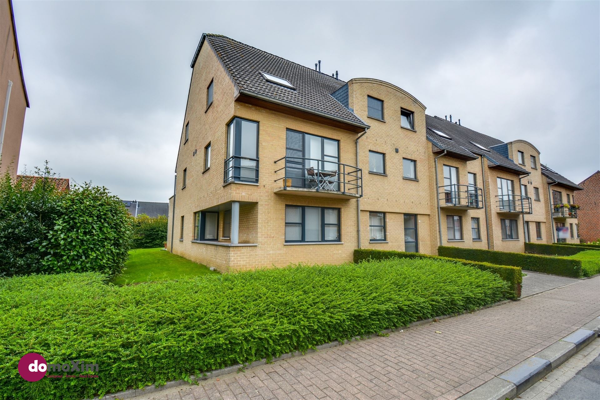 Duplex appartement met 2 slaapkamers en een ruim terras gelegen in het centrum van Veltem-Beisem foto 13