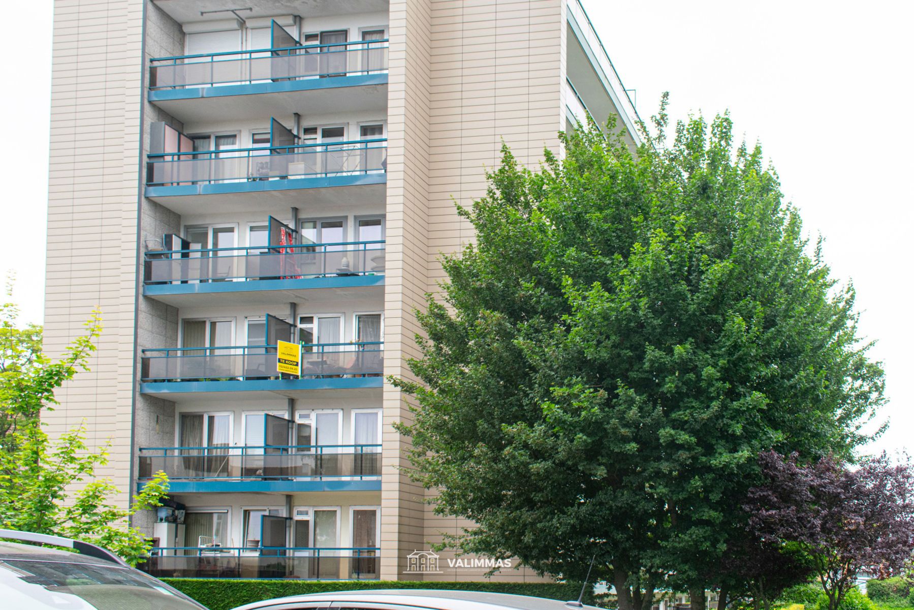 Centrum: instapklaar en verzorgd appartement met 2 terrassen foto 2