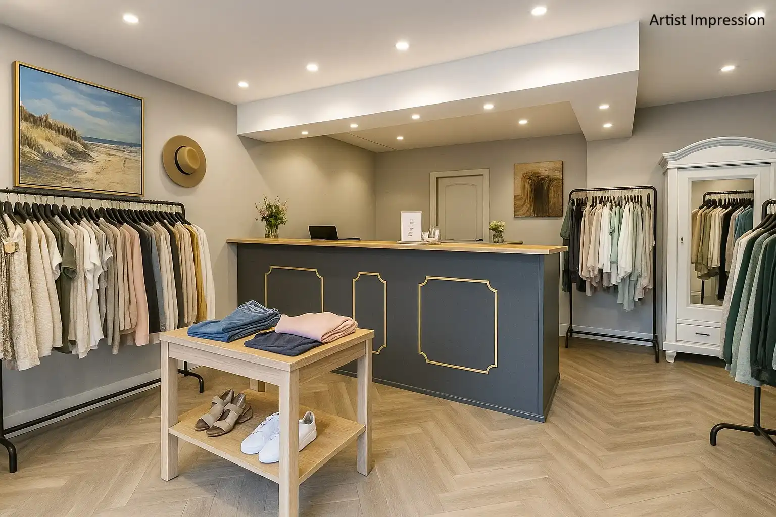 Te koop: Winkelruimte van 40 m² op toplocatie in Cadzand-Bad foto 5