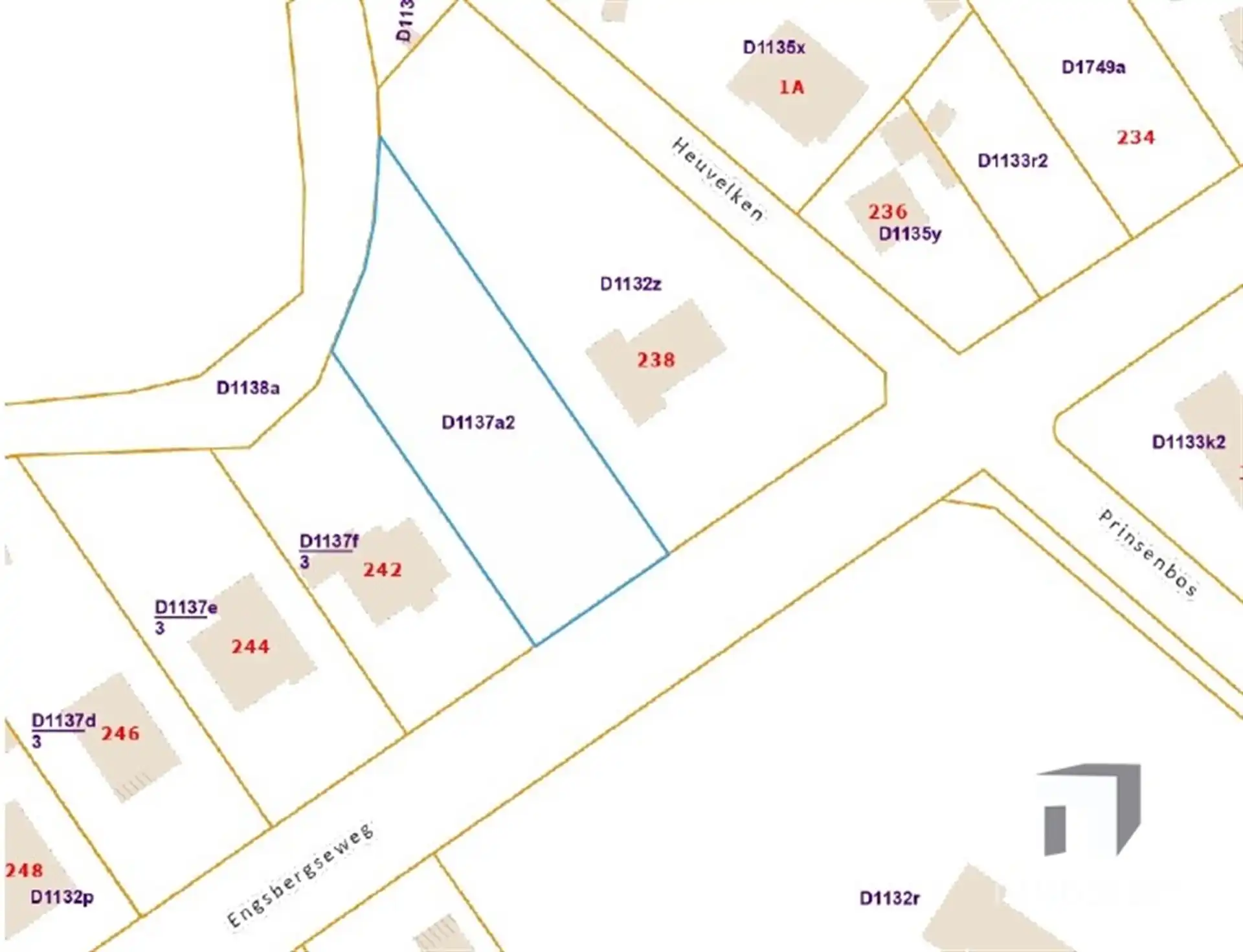 Ruim perceel van 1270 m² in het groene Engsbergen, ideaal gelegen tussen Tessenderlo en Scherpenheuvel foto 3