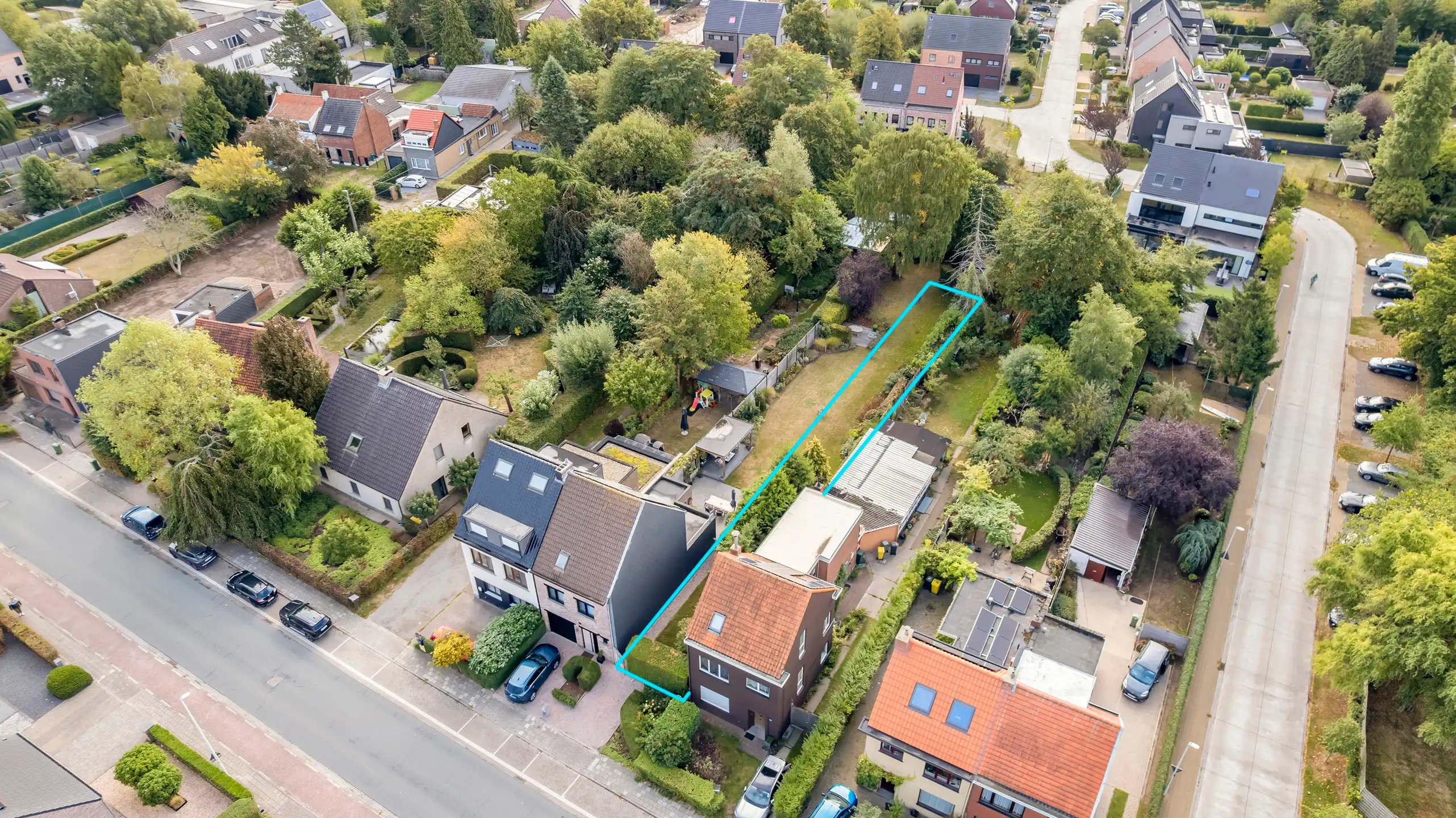 Zuidoost georiënteerde bouwgrond! foto 6