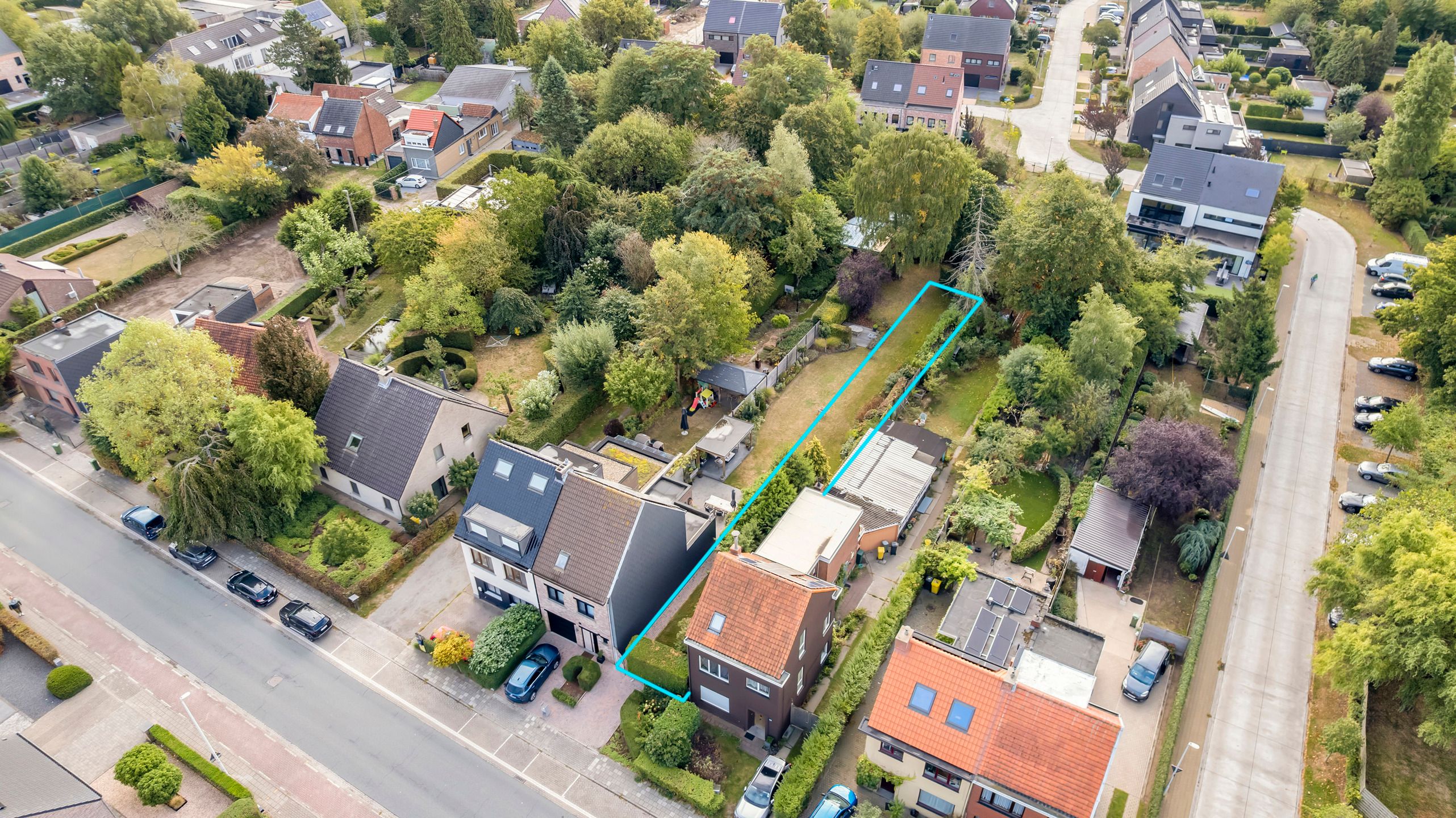 Zuidoost georiënteerde bouwgrond! foto 6