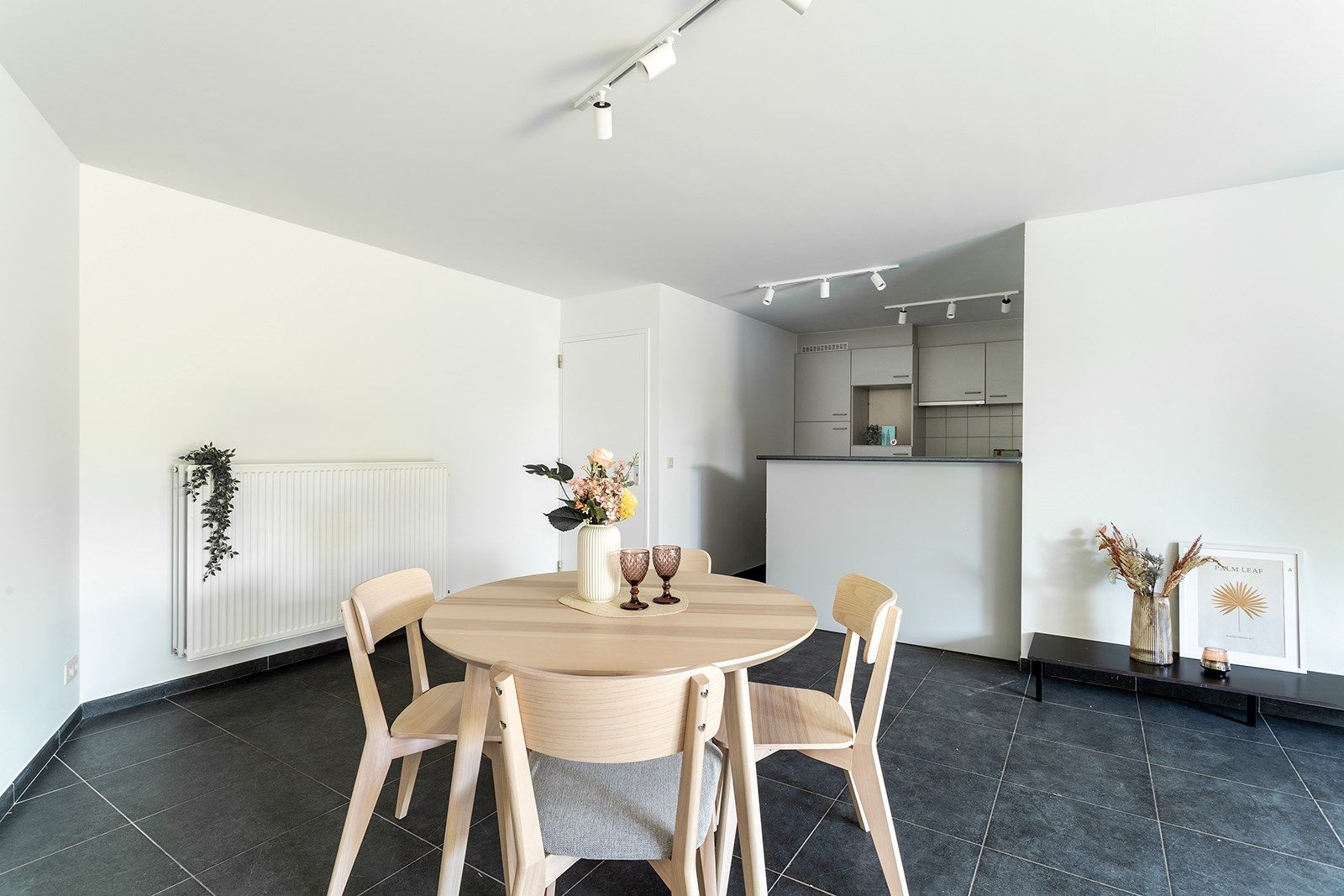 Ruim en prima gelegen appartement met tuin te Boechout foto 2