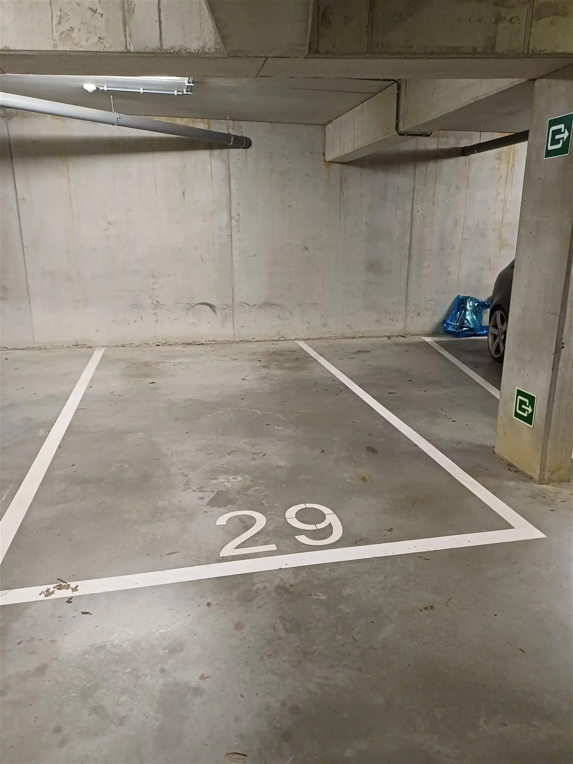 Parkeerplaats te huur Bareelplein 6 - 3070 KORTENBERG