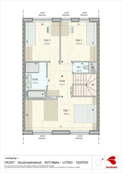 Nieuwbouwwoning met 3 slaapkamers en centrale ligging foto 5