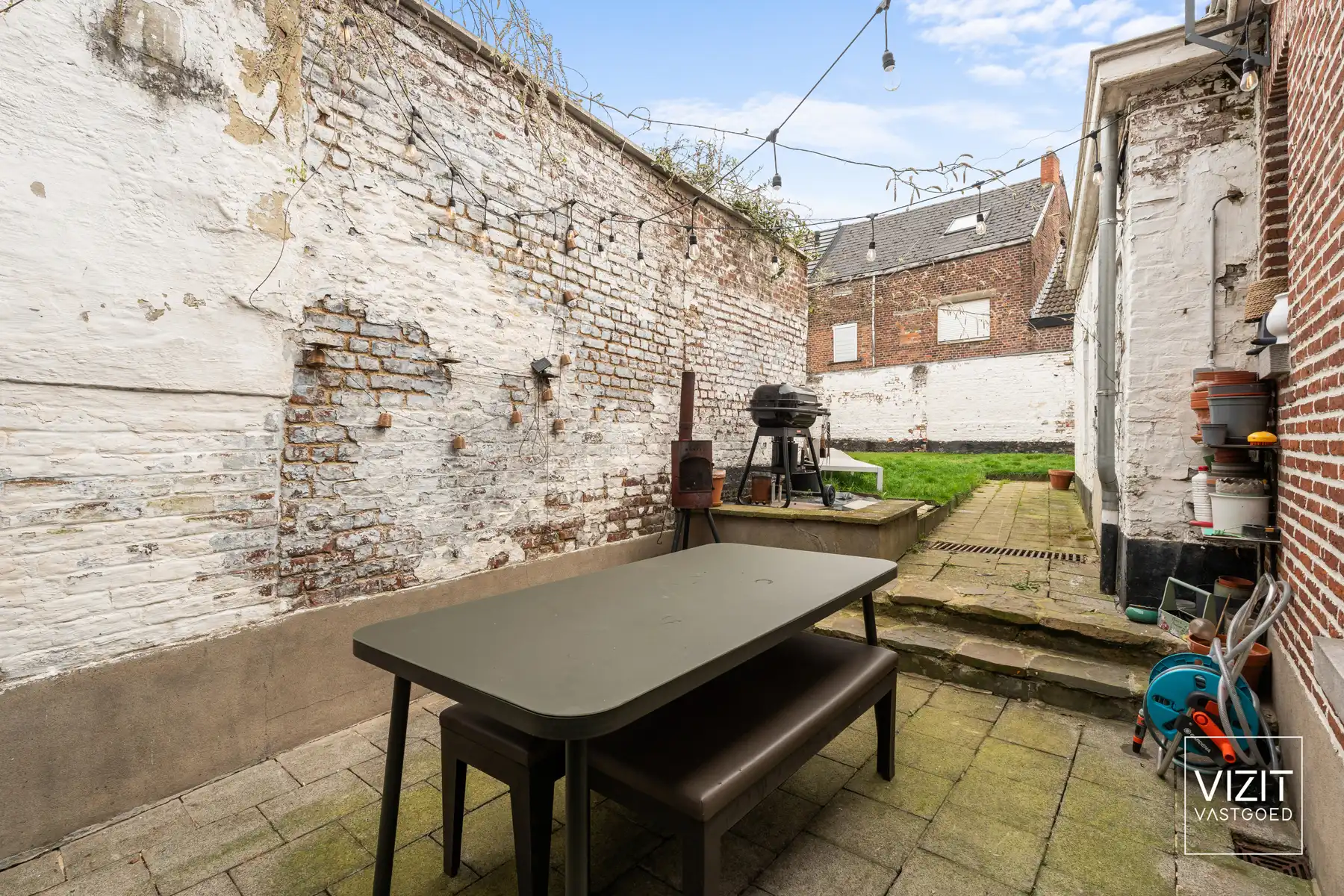 Instapklare en karaktervolle woning in centrum Ninove!  foto 15