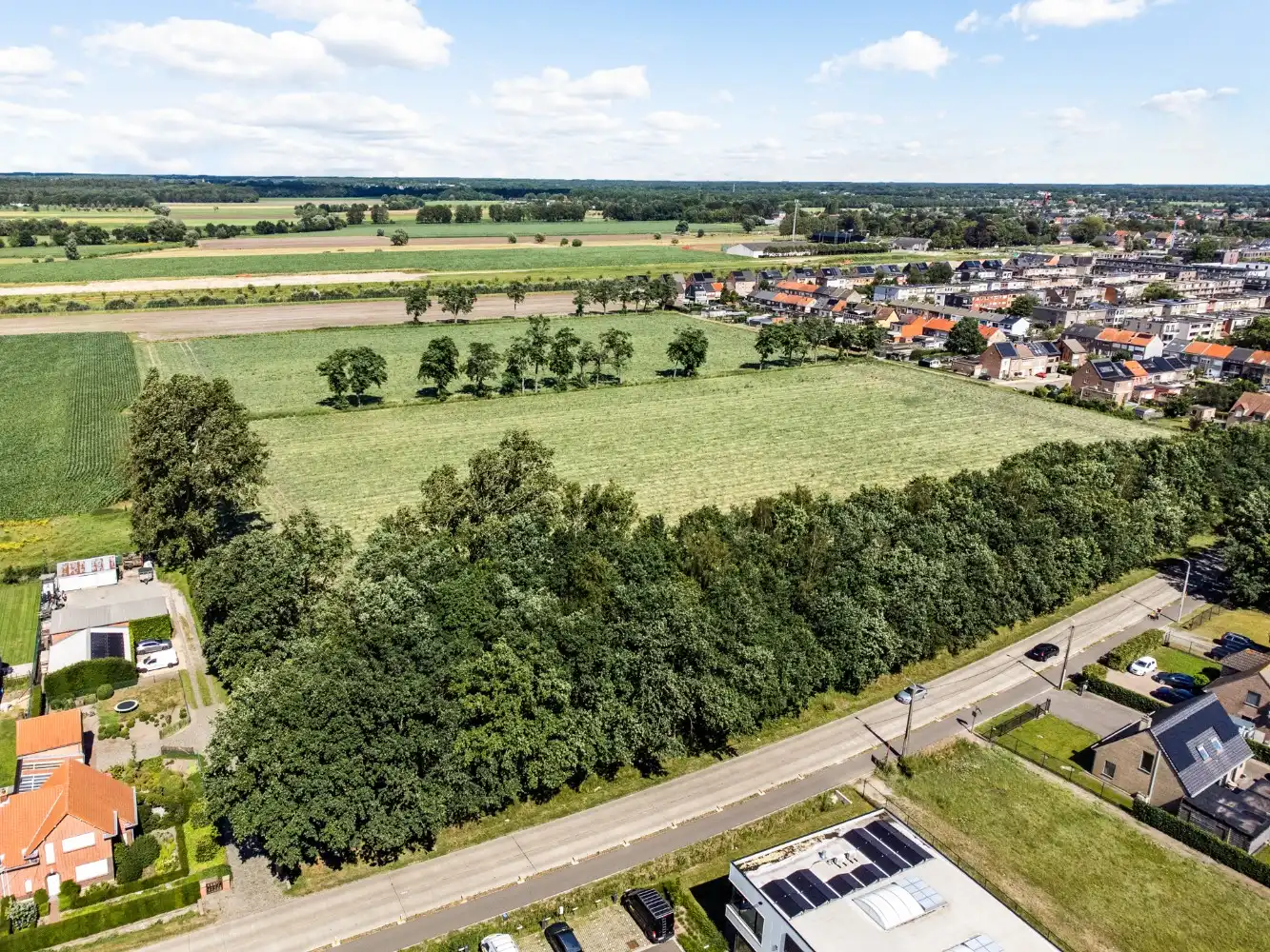 Mooi perceel landbouwgrond van 1012m²  te koop in Stabroek foto 14