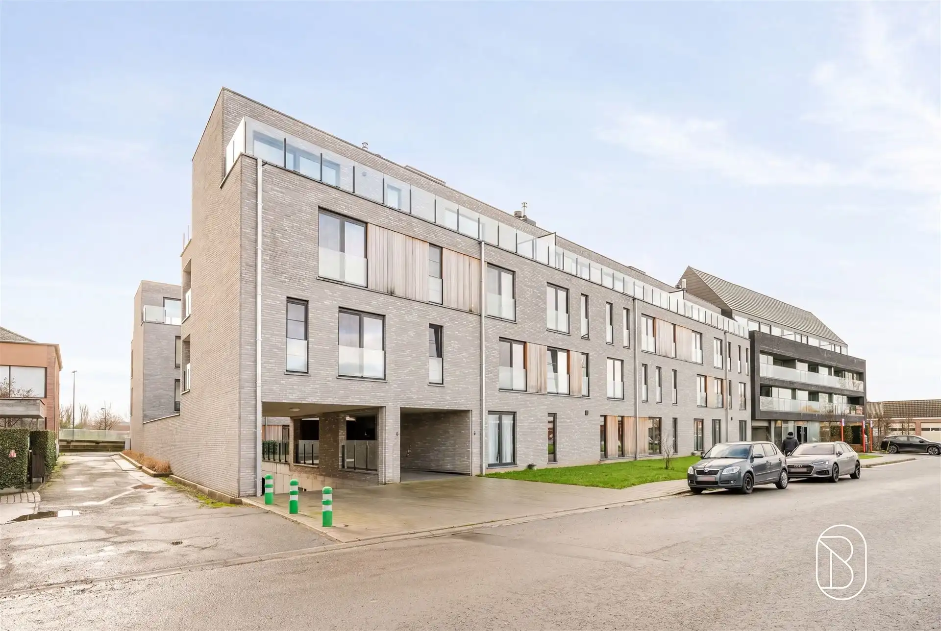 Prachtige penthouse met 3 slk op toplocatie in Harelbeke foto 19