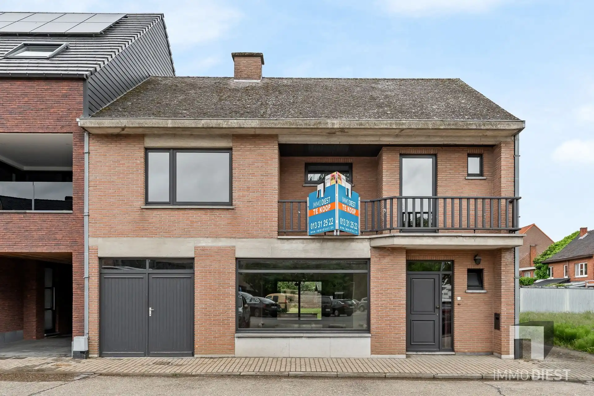 Ruime stadswoning met 4 slaapkamers in centrum Halen  foto 34