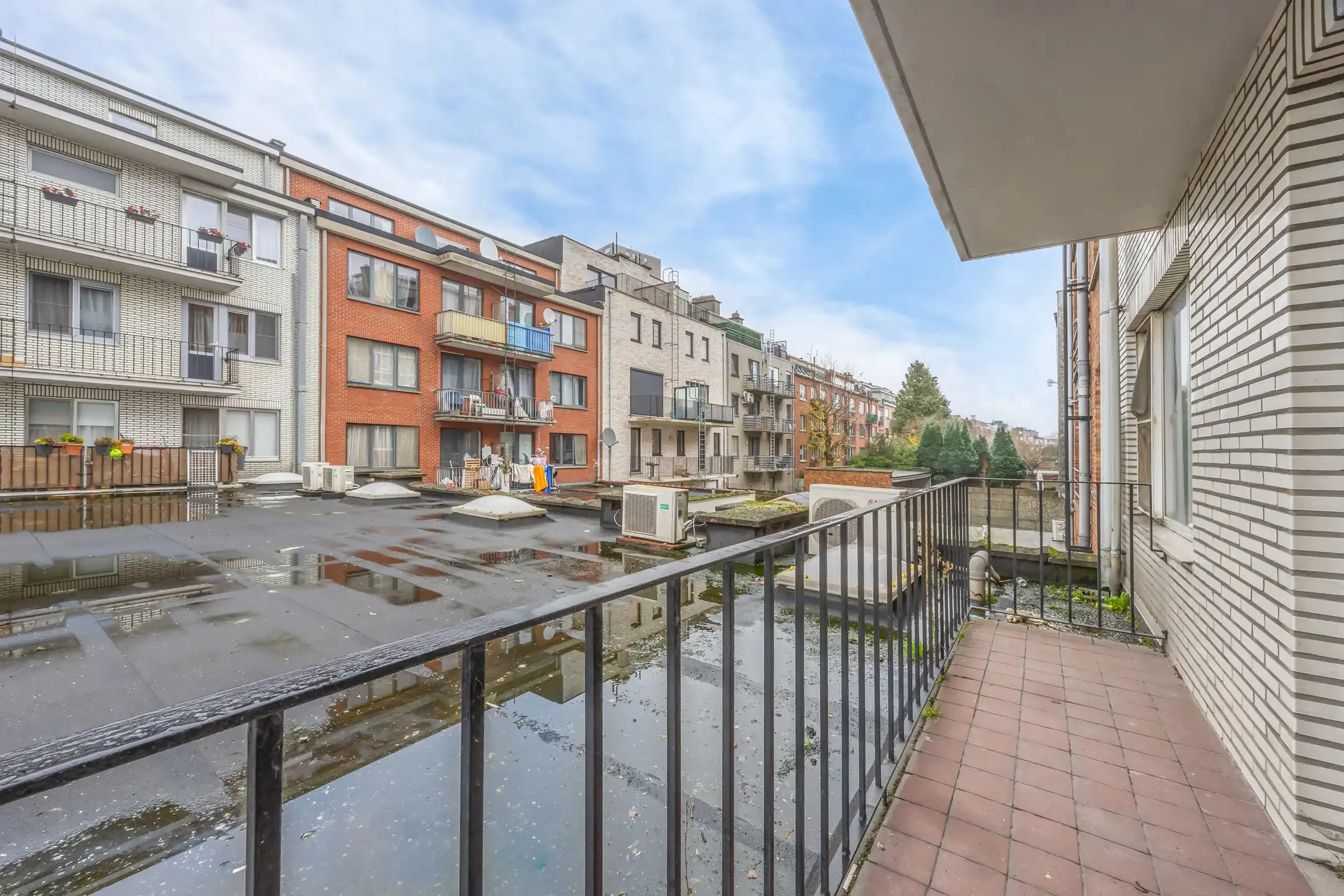 Appartement  met 2 slaapkamers, terras en ondergrondse staanplaats foto 13