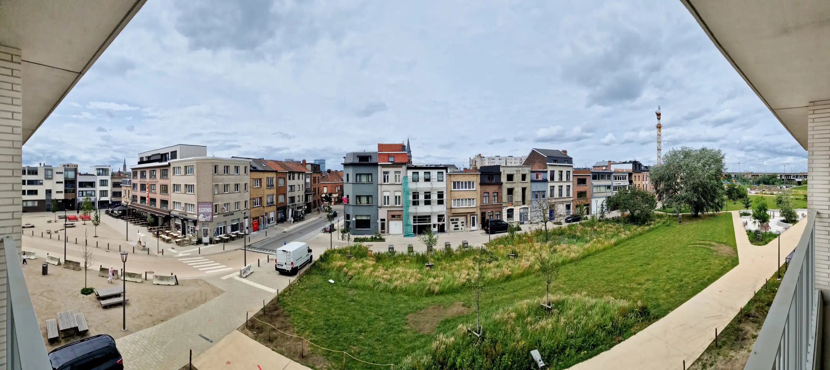 Lichtrijk nieuwbouw duplex met 2 kamers en 2 terrassen foto 6