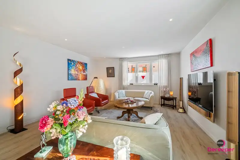 Prachtig instapklaar energiezuinig gelijkvloers appartement (2023) met tuin en 3 slaapkamers foto 4