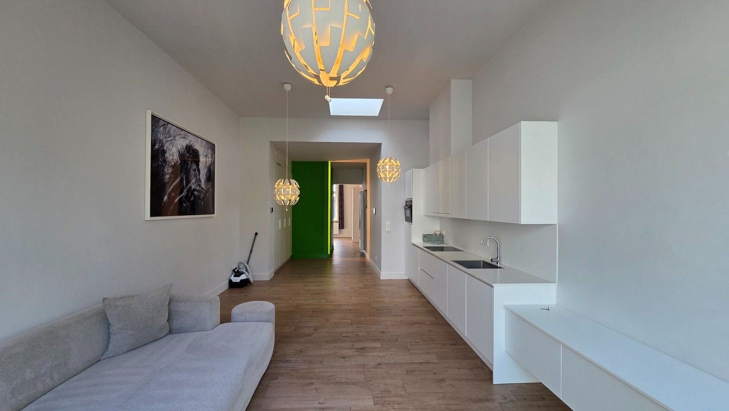 PRACHTIGE STADSWONING MET 2 SLAAPKAMERS EN TUIN foto 9