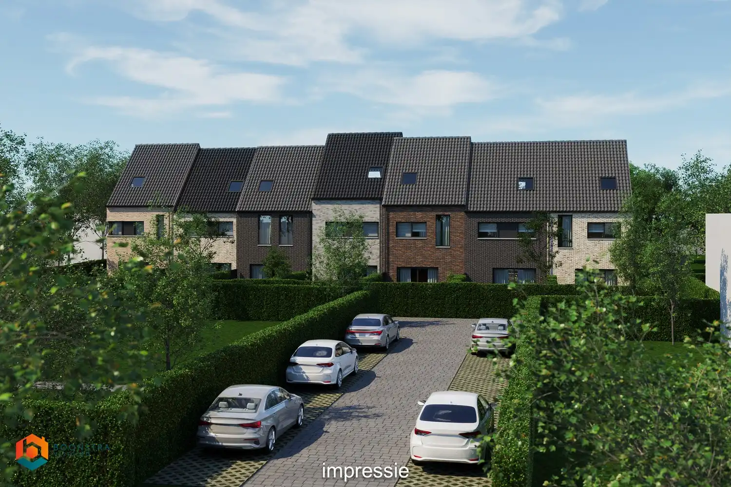 Nieuwbouw BEN-villa met 3 slpkrs op topligging foto 5