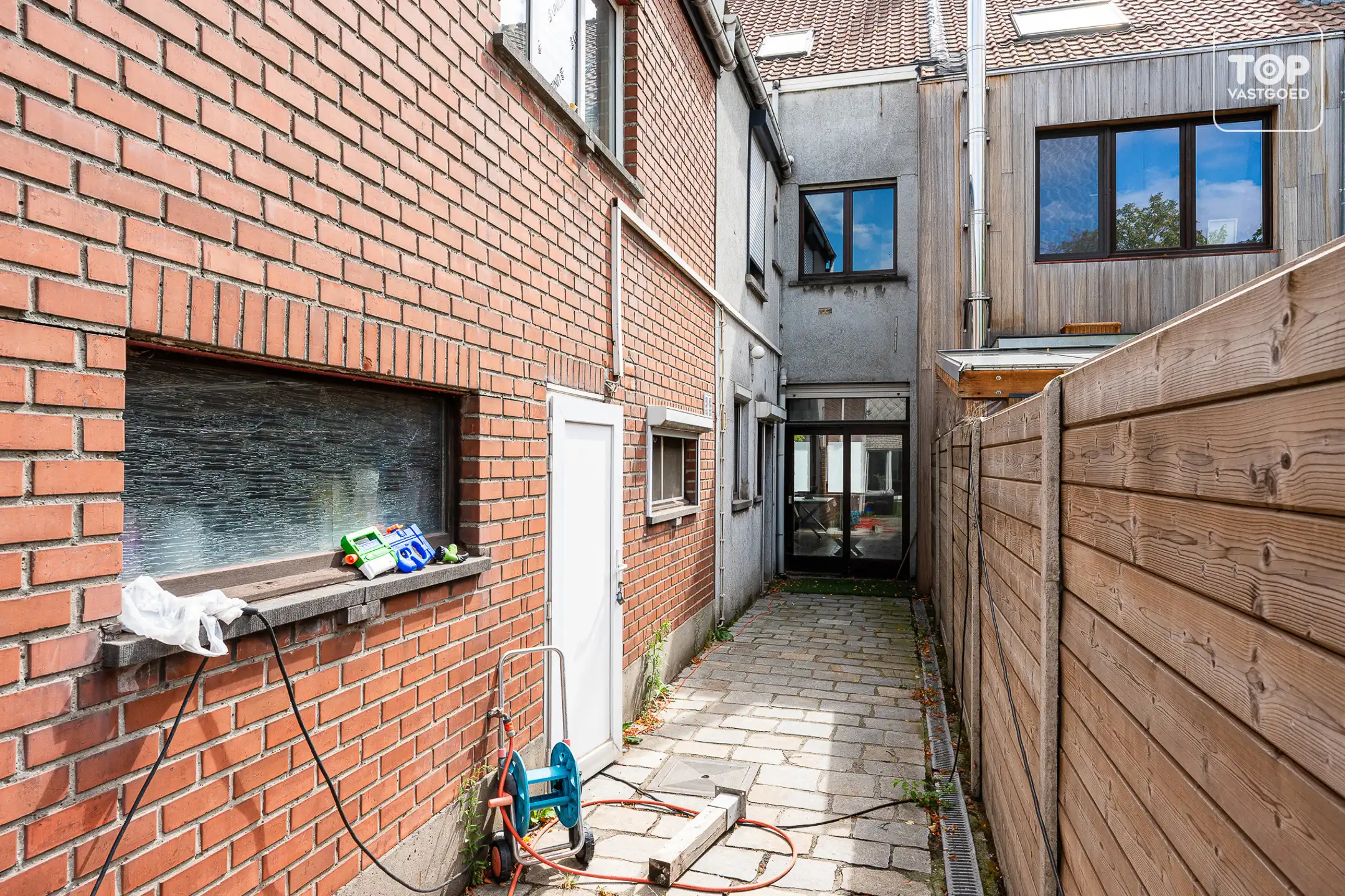 Karaktervolle woning met afzonderlijke studio in Oostakker  foto 20