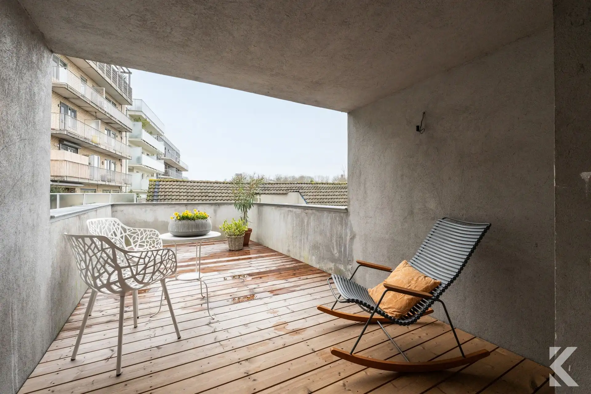 Magnifiek gerenoveerde duplex met 3 slaapkamers + terras!  foto 7