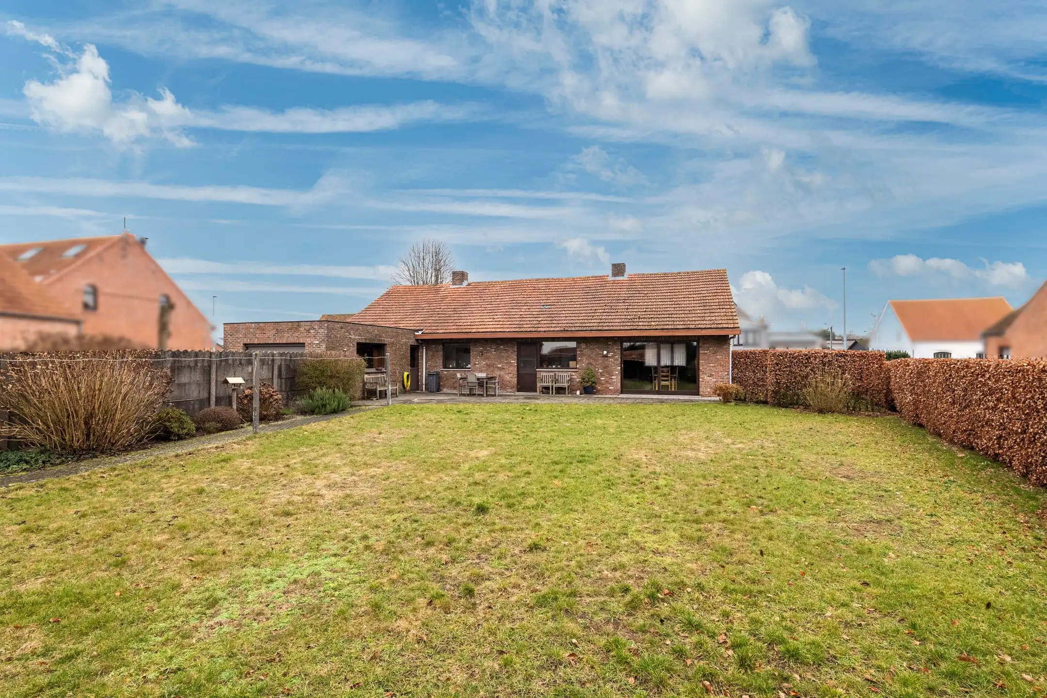 Gelijkvloerse ééngezinswoning met 3 slpk. en inpandige garage in Ravels  foto 26