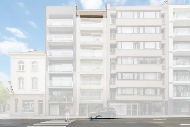 Uniek 1slpk dakappartement met royale zonneterassen op wandelafstand van zee ! foto 17