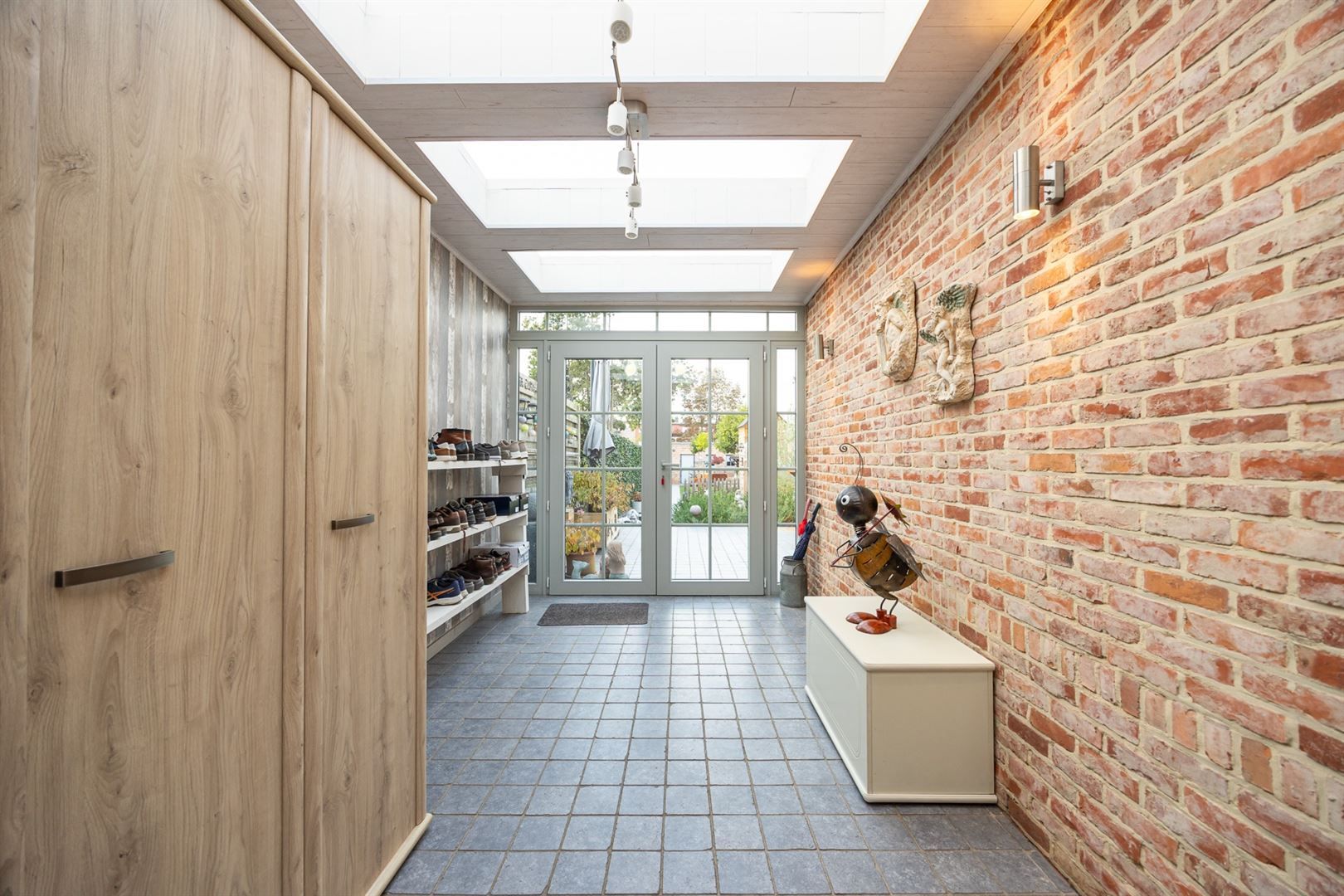 Appartement met tuin, atelier en garage! foto 15
