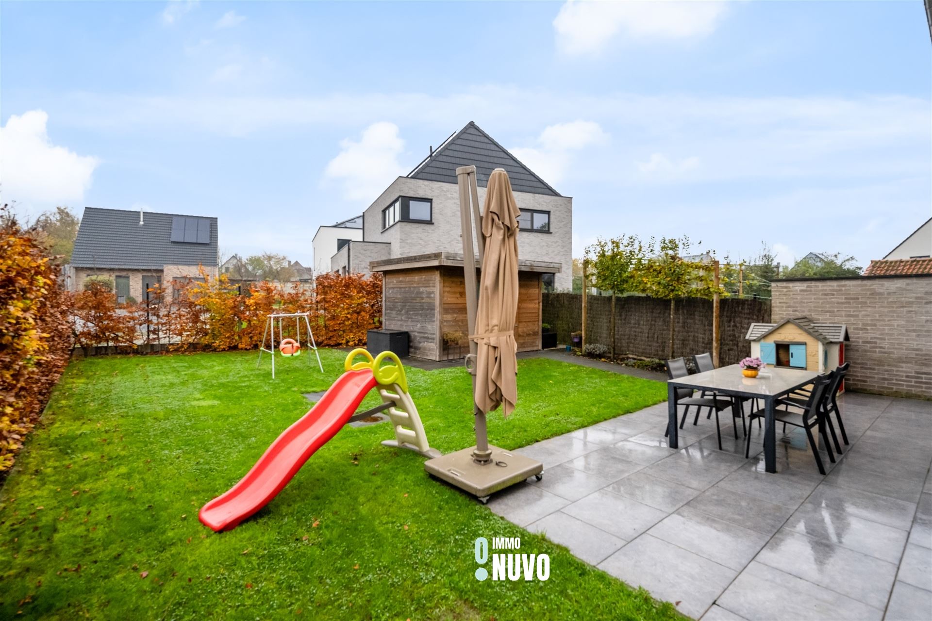 Ruime driegevel nieuwbouwwoning met 4 slaapkamers, tuin en terras te Herzele foto 18