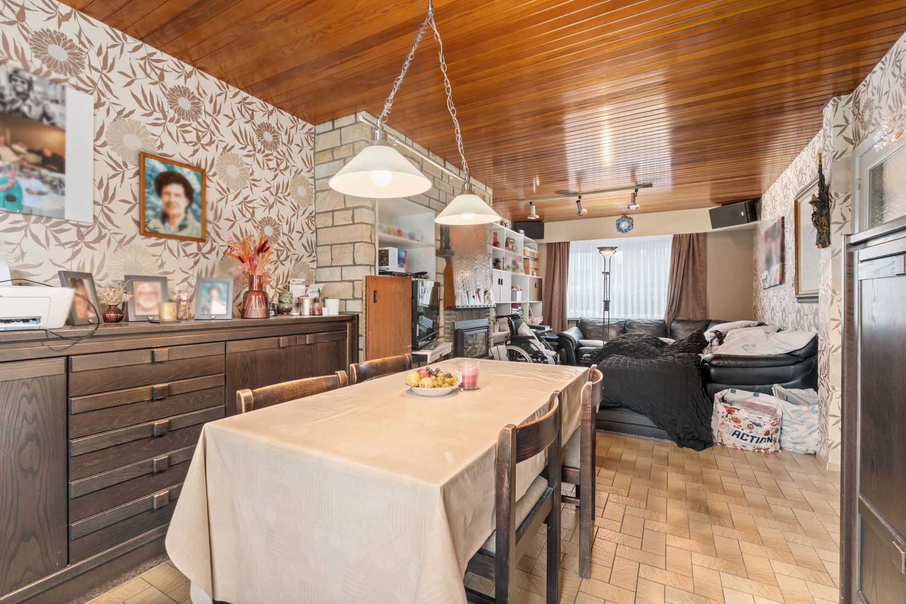 TE KOOP - Instapklare woning met 3 slaapkamers en EPC D  foto 2