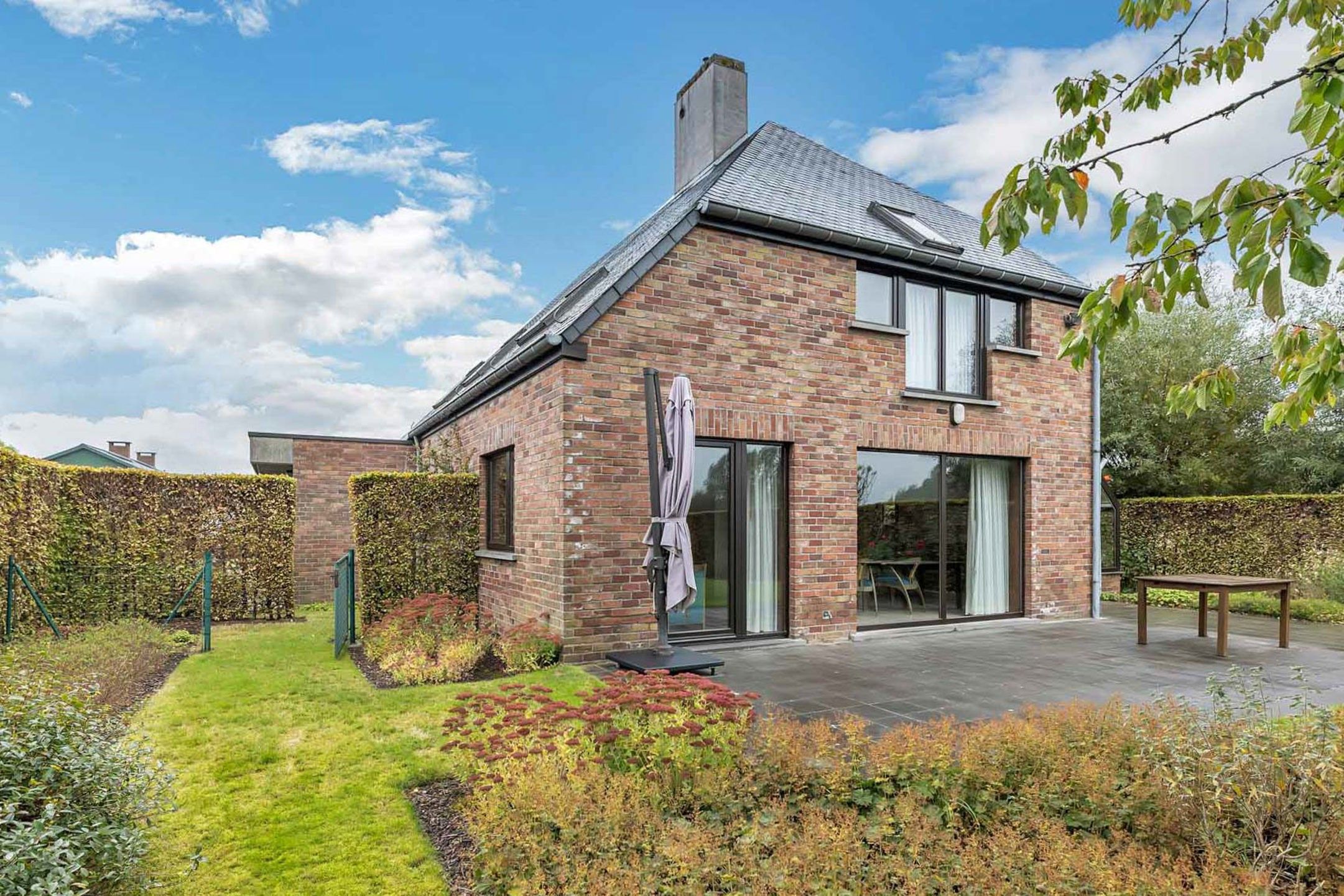 OB te Ternat met 4 slpk en praktijkruimte foto 6