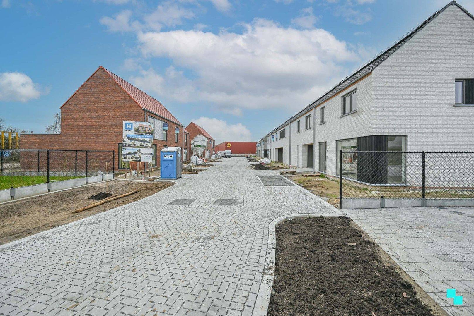 9 energiezuinige nieuwbouwwoningen in Waregem foto 2