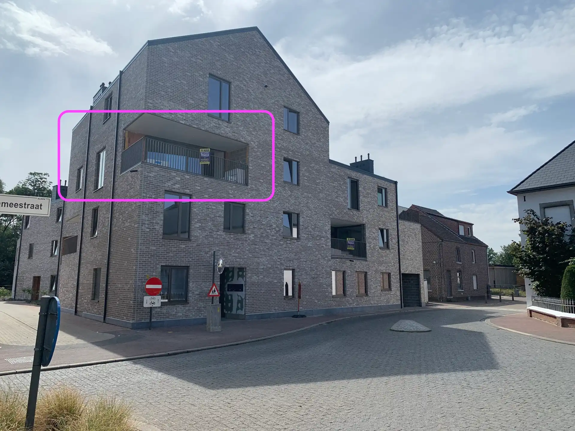 Appartement te huur Hameestraat 1/6 - 3570 Alken