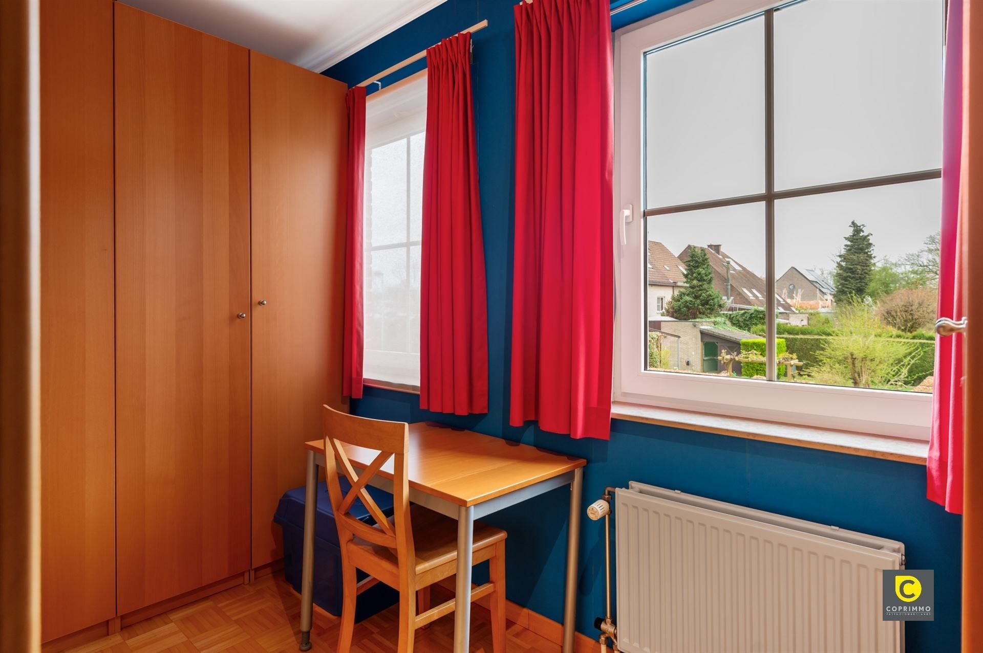 Duplex gelijkvloers app met 4 slpks, 2 bdks en tuin foto 9