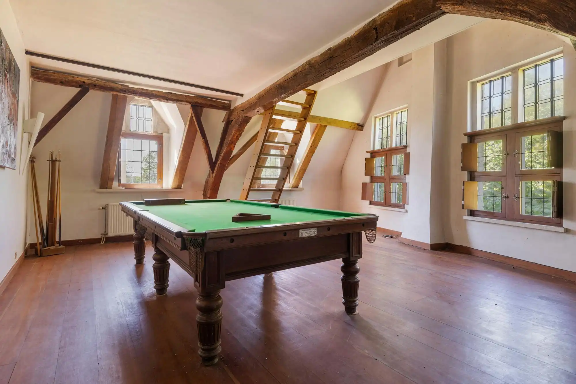 Historische kasteelhoeve en waterburcht te koop in Grimbergen  foto 29