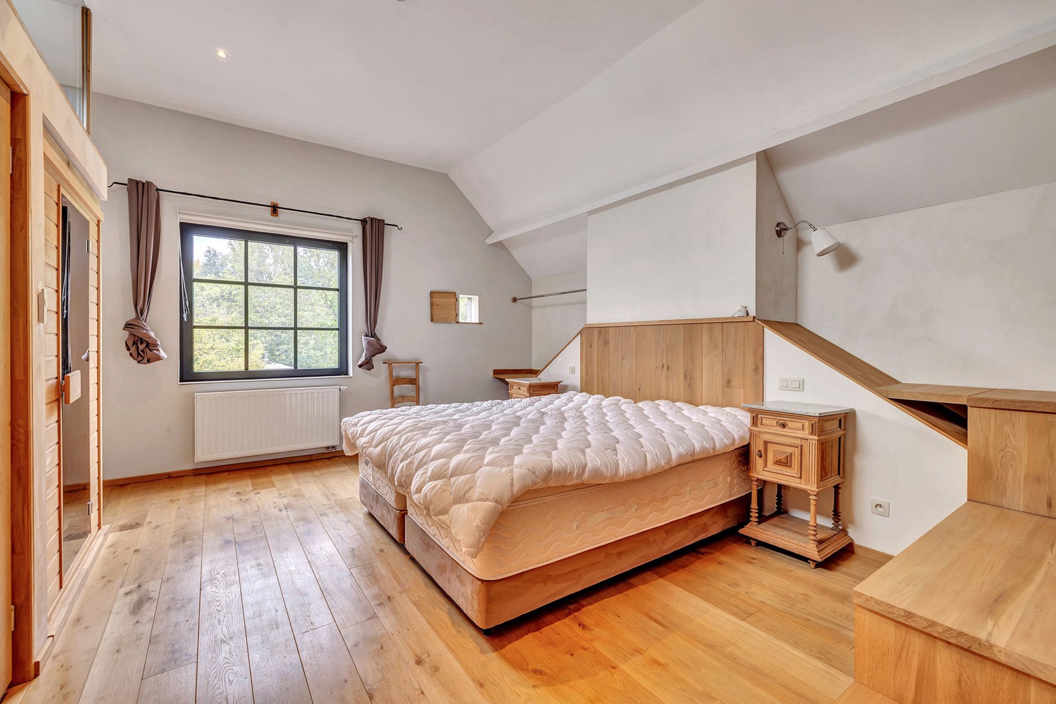 Unieke landelijke woning met zwembad te huur foto 9