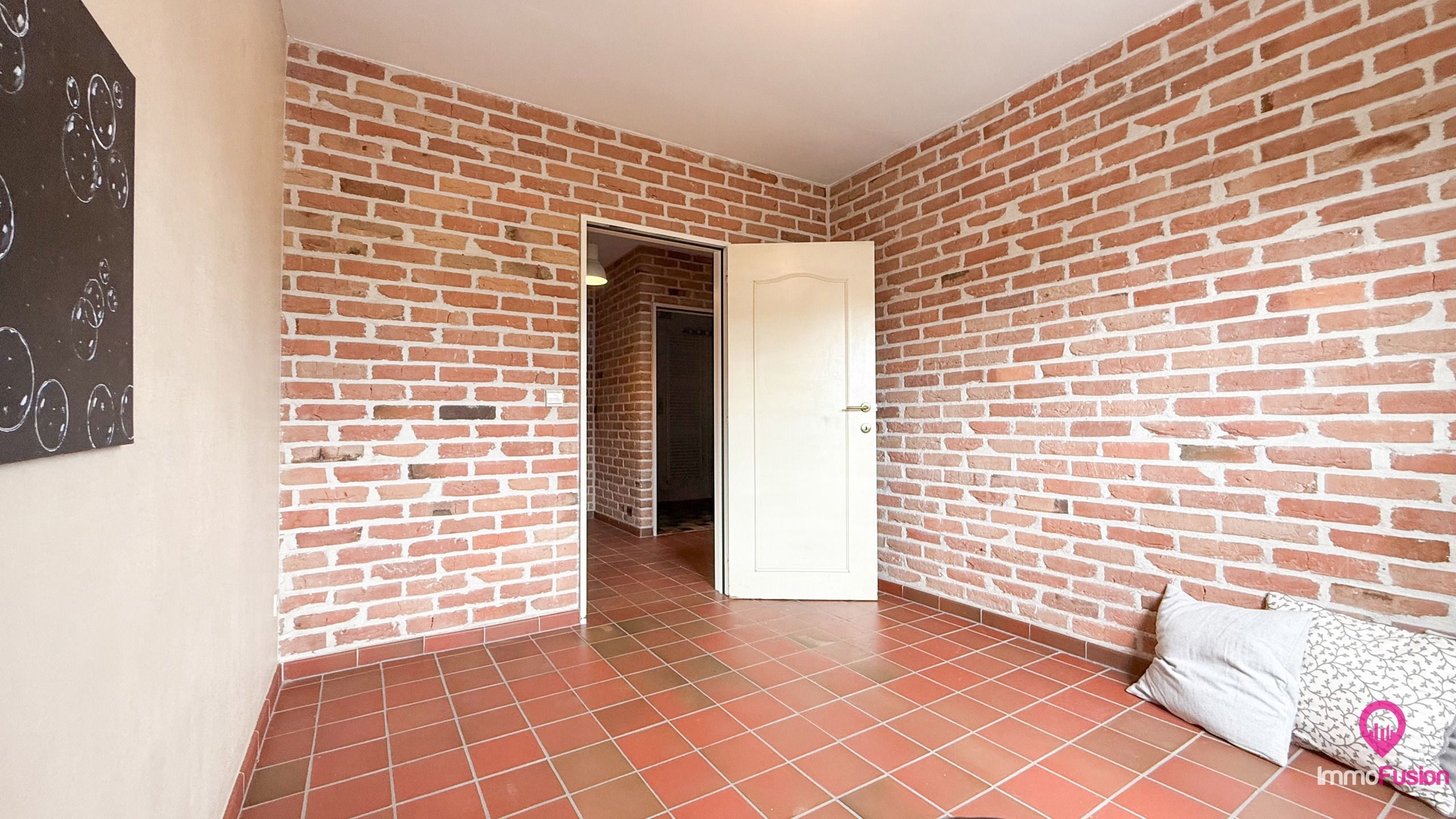 Dubbel appartement met potentieel, rustig gelegen in Eversel! foto 40