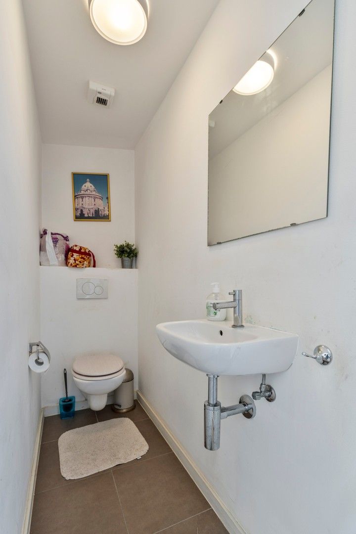 RUIME, ENERGIEZUINIGE EN INSTAPKLARE GEZINSWONING MET TUIN, GARAGE, 3 TERRASSEN EN 4 SLPKS OP TOPLOCATIE IN GENT foto 26