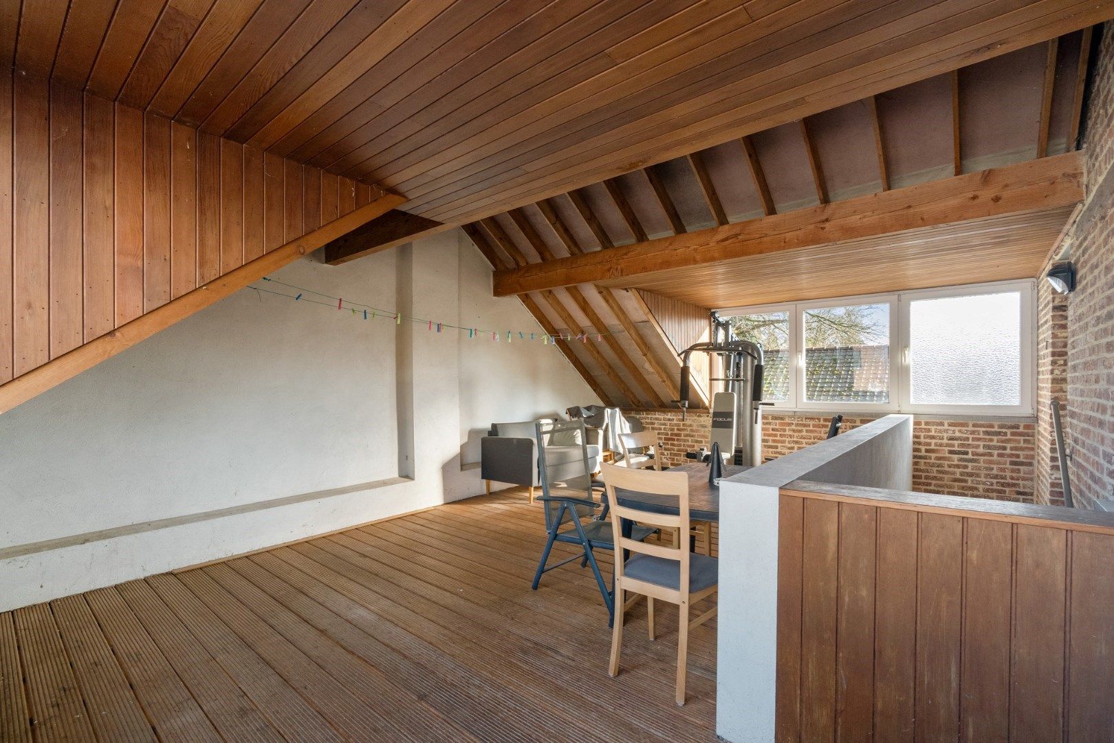 Duplexappartement (189 m²) met overdekt terras en garage in een statige herenwoning in het centrum van Hoeselt foto 20