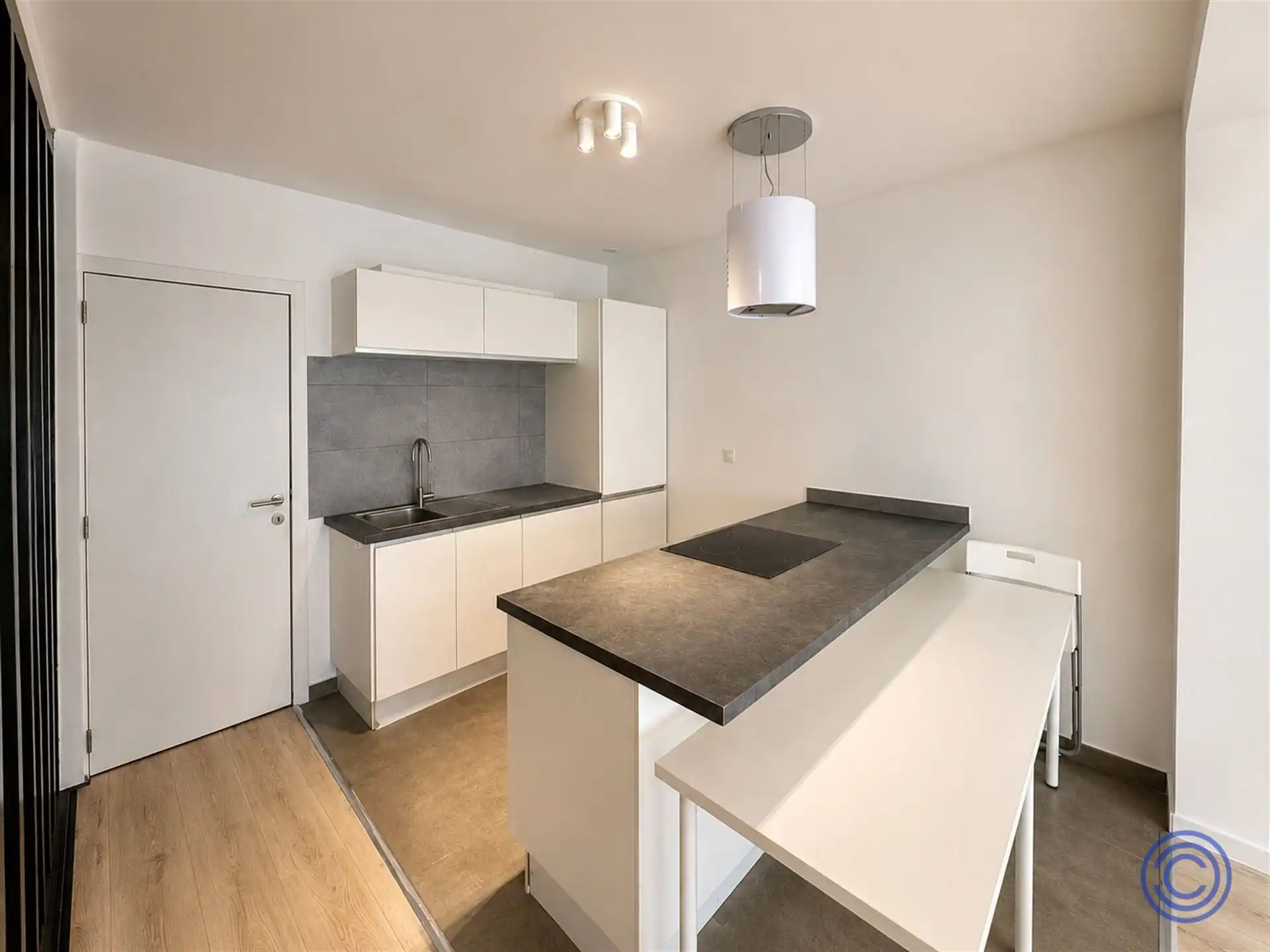 Ruime duplex met 2 slaapkamers in centrum Antwerpen! foto 3