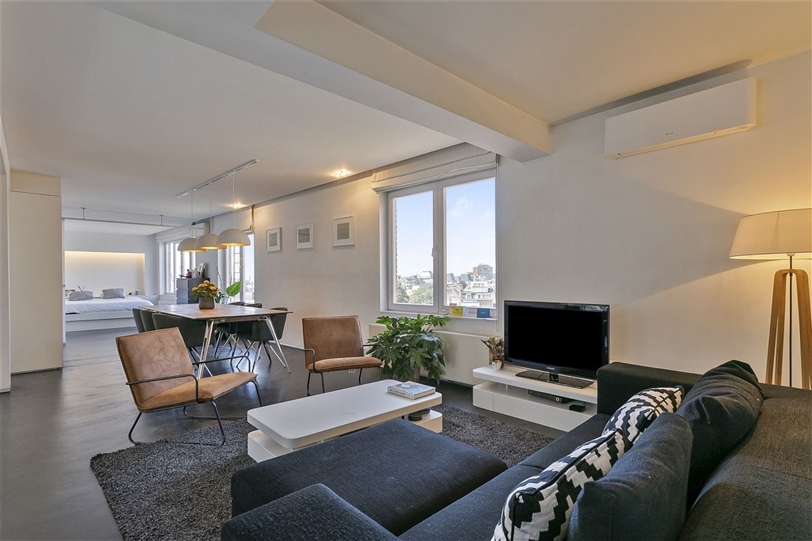 Penthouse te koop Mechelsesteenweg 140/46 - 2000 ANTWERPEN