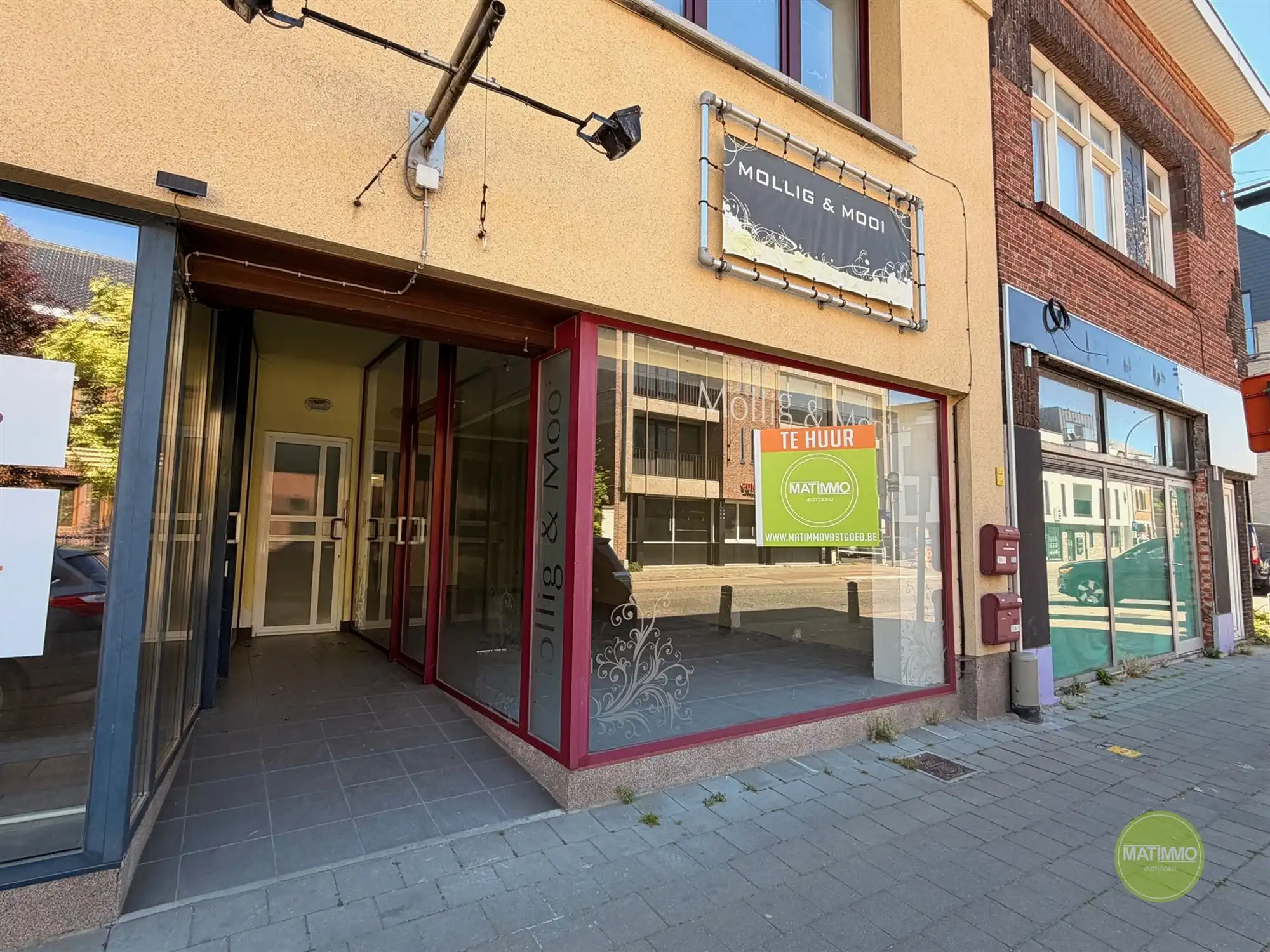 Commerciële ruimte te huur Rozenberg 104/1 - 2400 Mol