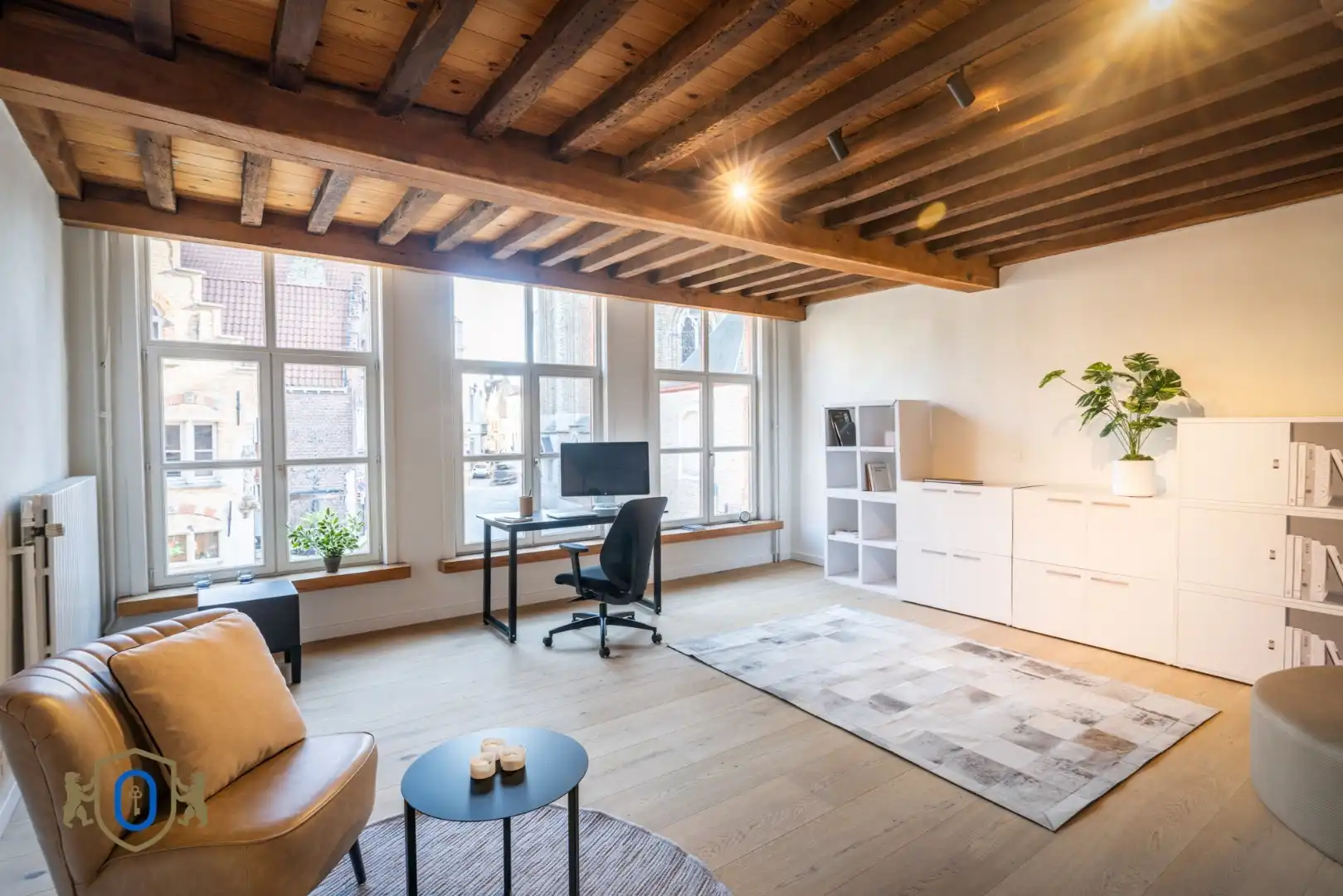 5-slpkr trapgevelwoning met stadstuin foto 24