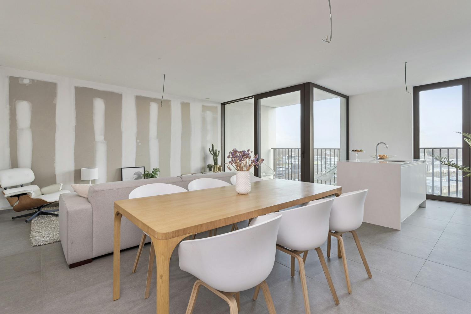 Nieuwbouw met 2 slaapkamers en zuid-gericht terras te Brugge foto 3