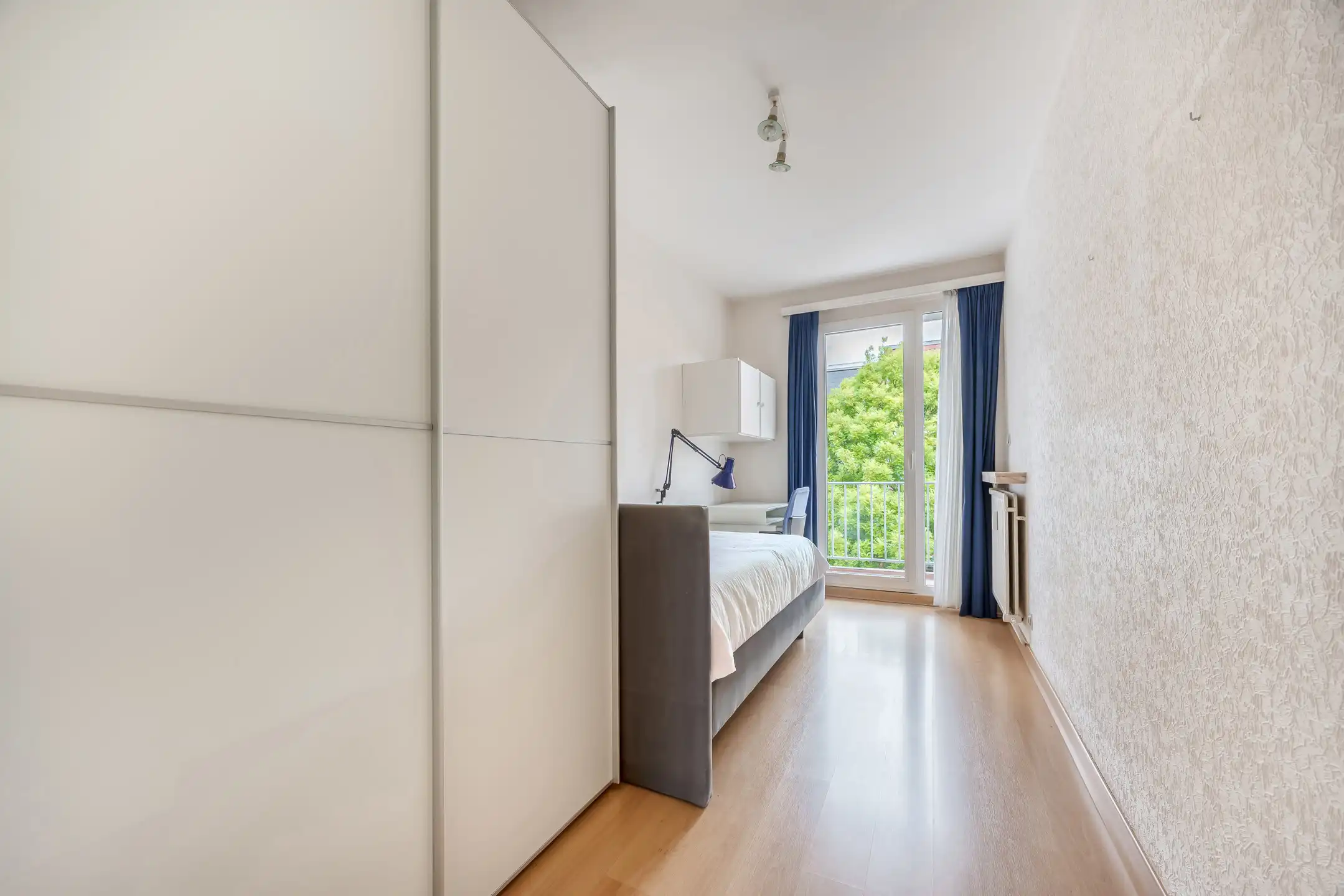 zeer verzorgd appartement met 2 slaapkamers, terras en garage foto 12