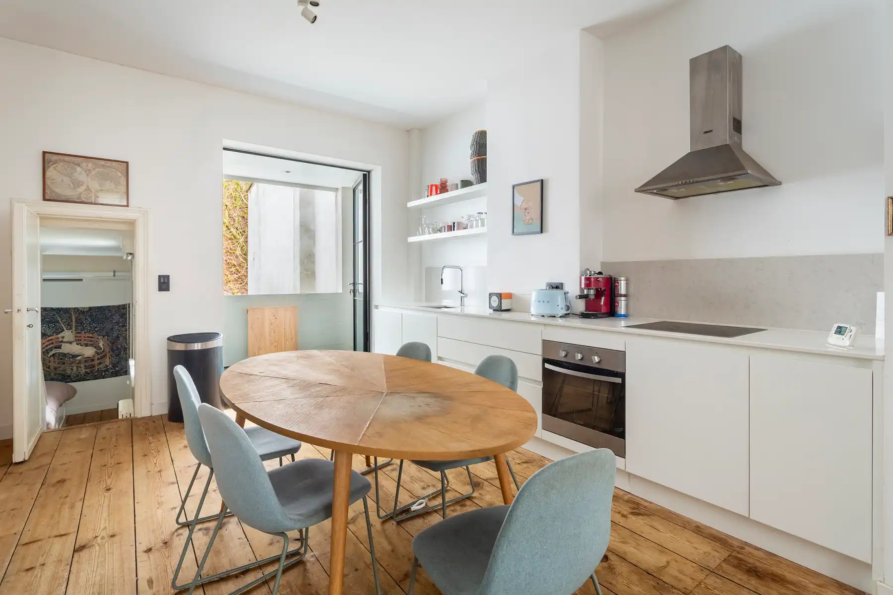 Instapklaar appartement met terras in hartje Antwerpen foto 11