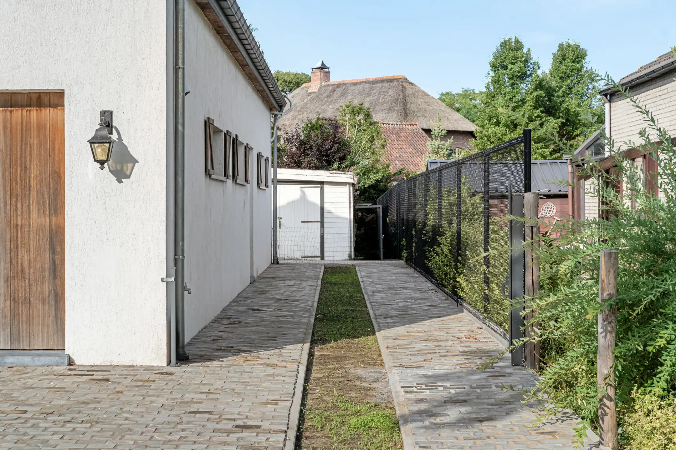 Instapklare villa met 2 badk. afgesloten tuin in Weelde  foto 39