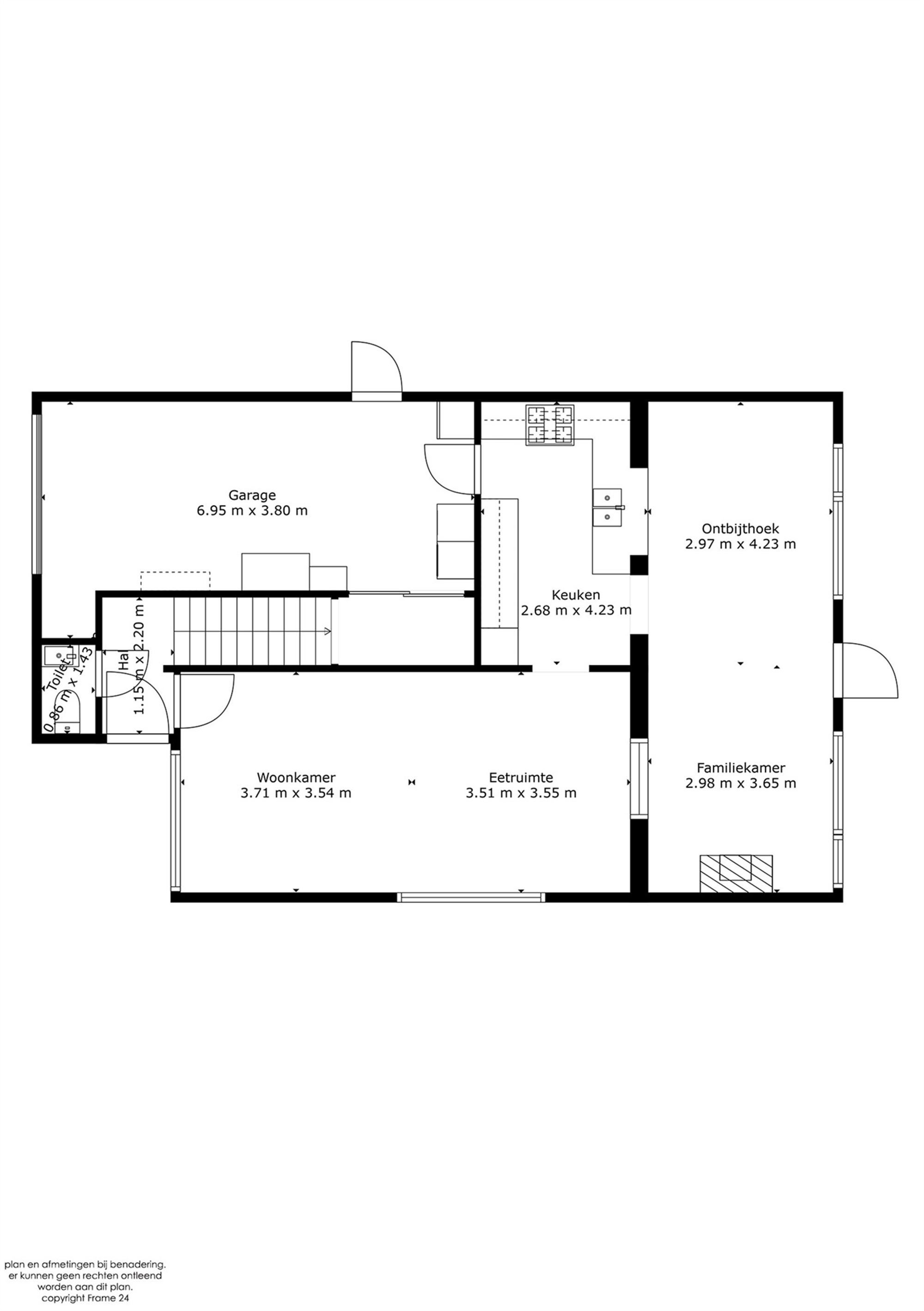 Instapklare woning op een gunstige locatie te Putte foto 18