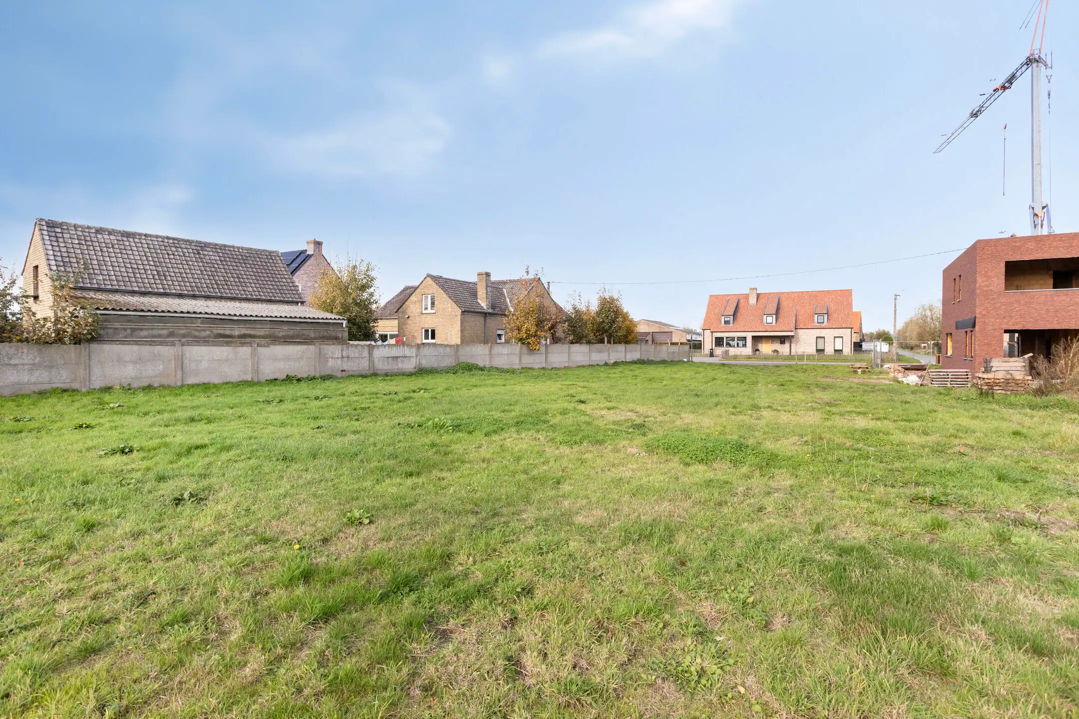 Zuidgerichte bouwgrond van 856 m² te Moerkerke! foto 11