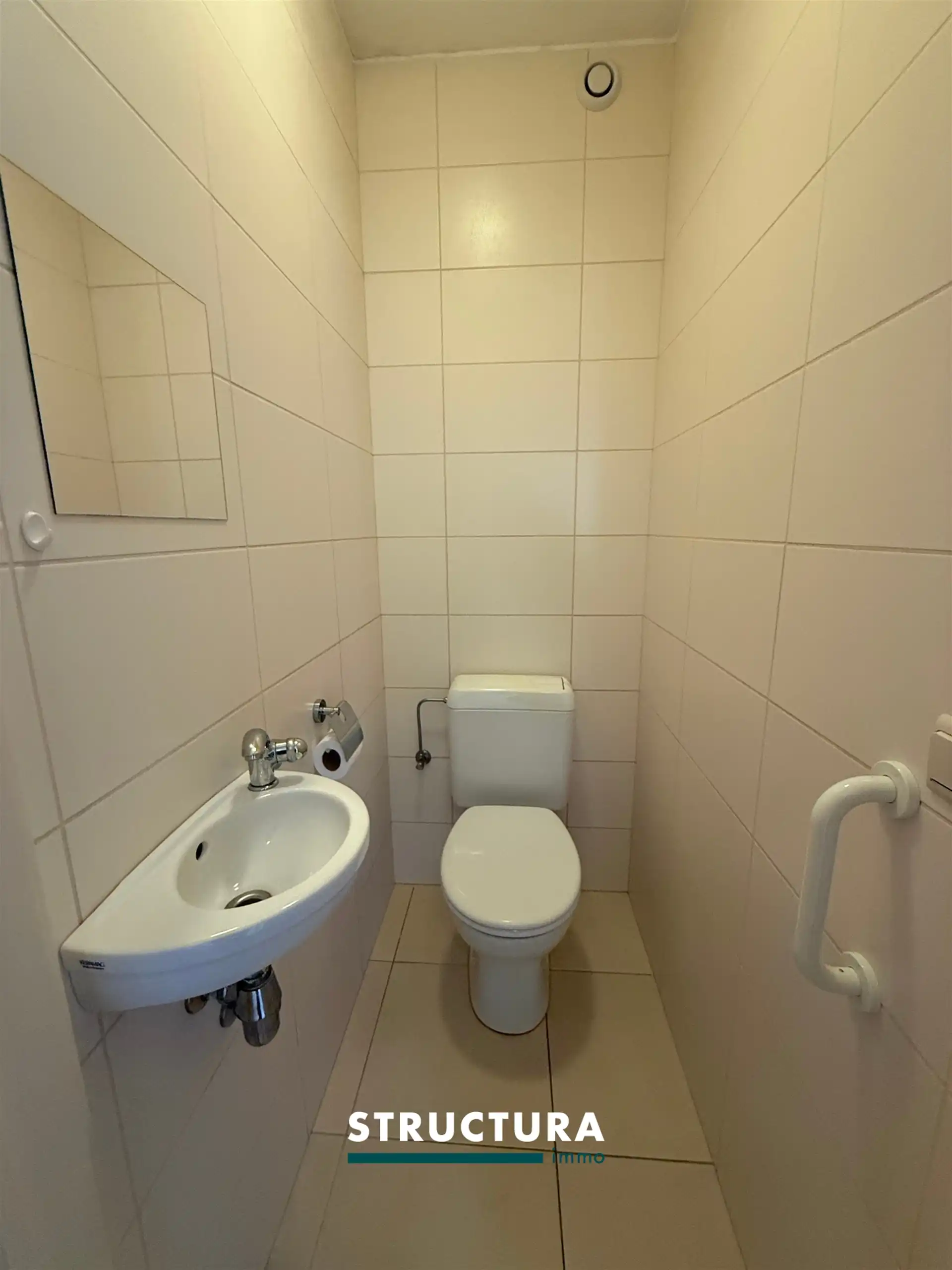Gelijkvloers appartement met 1 slaapkamer en terras foto 8